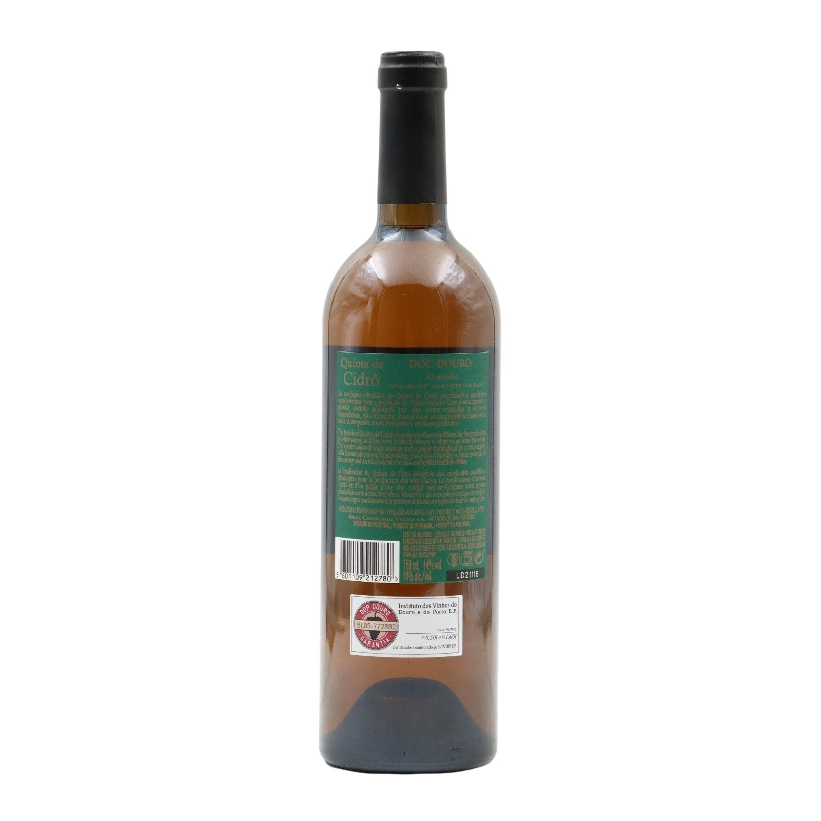 Quinta de Cidrô Alvarinho Branco