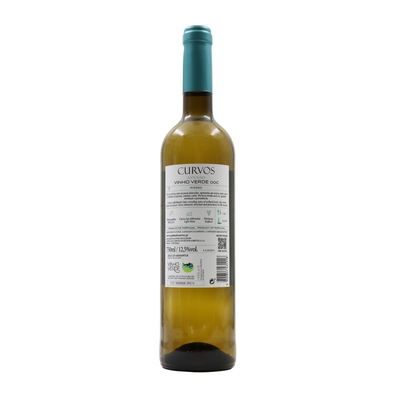 Quinta de Curvos Avesso Branco