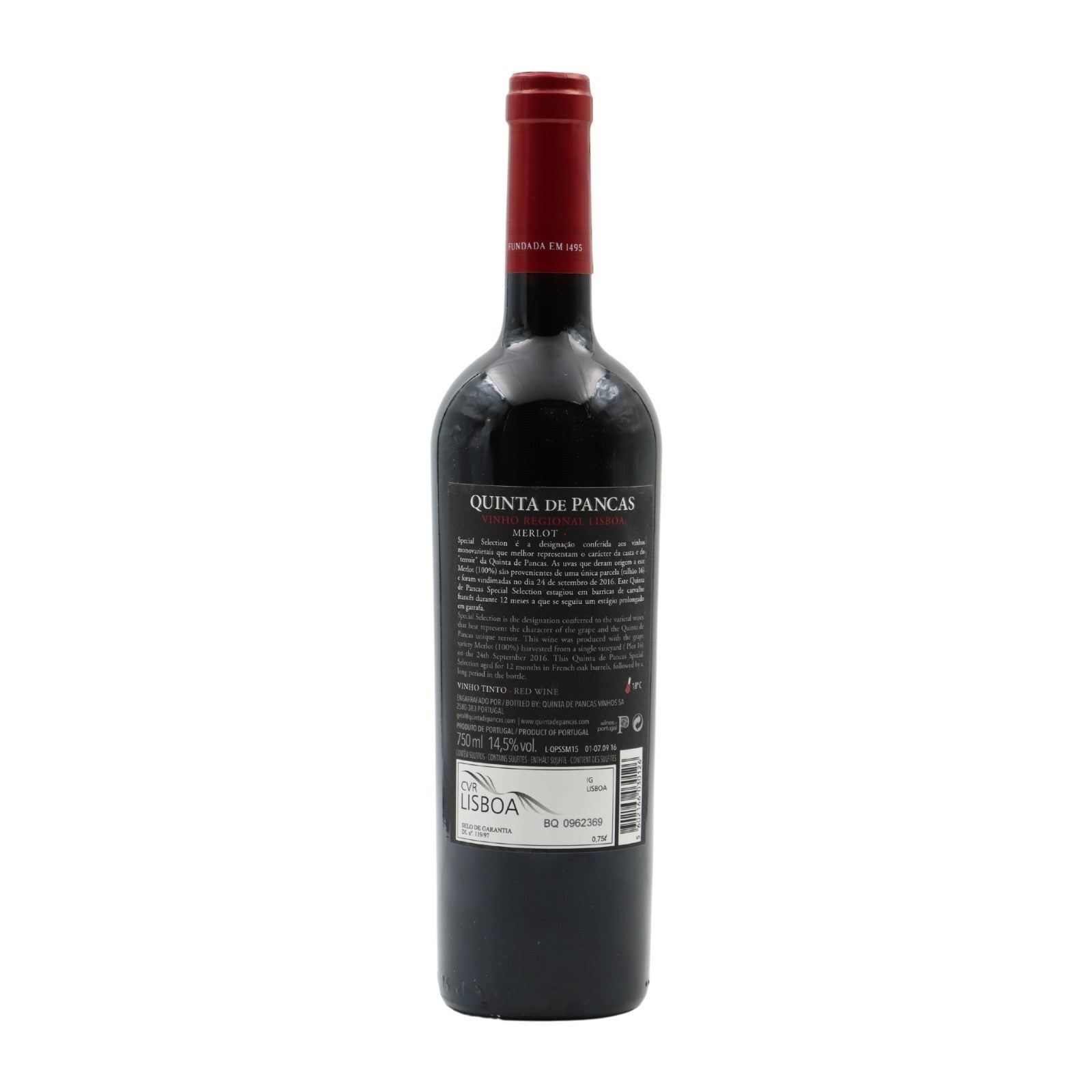 Quinta De Pancas Special Selection Merlot Tinto 2019