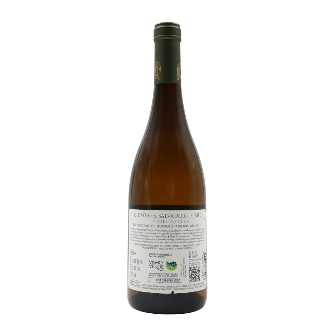 Quinta de S. Salvador da Torre Vinha Castanheiro Loureiro Branco
