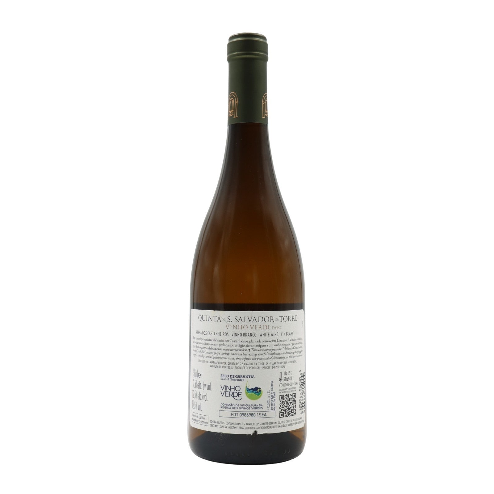Quinta de S. Salvador da Torre Vinha Castanheiro Loureiro Branco
