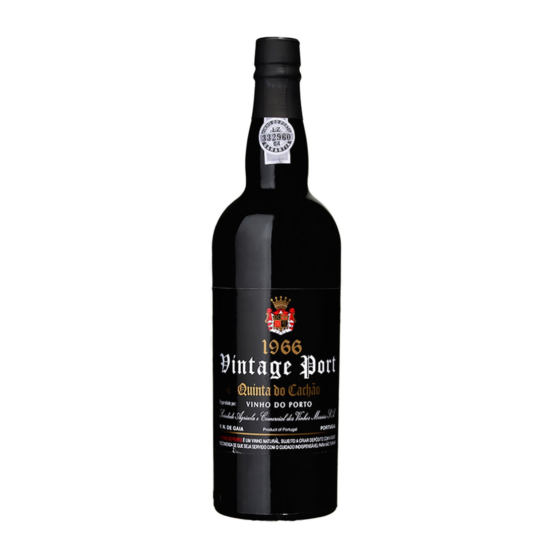 Quinta do Cachão Vintage Porto 1966