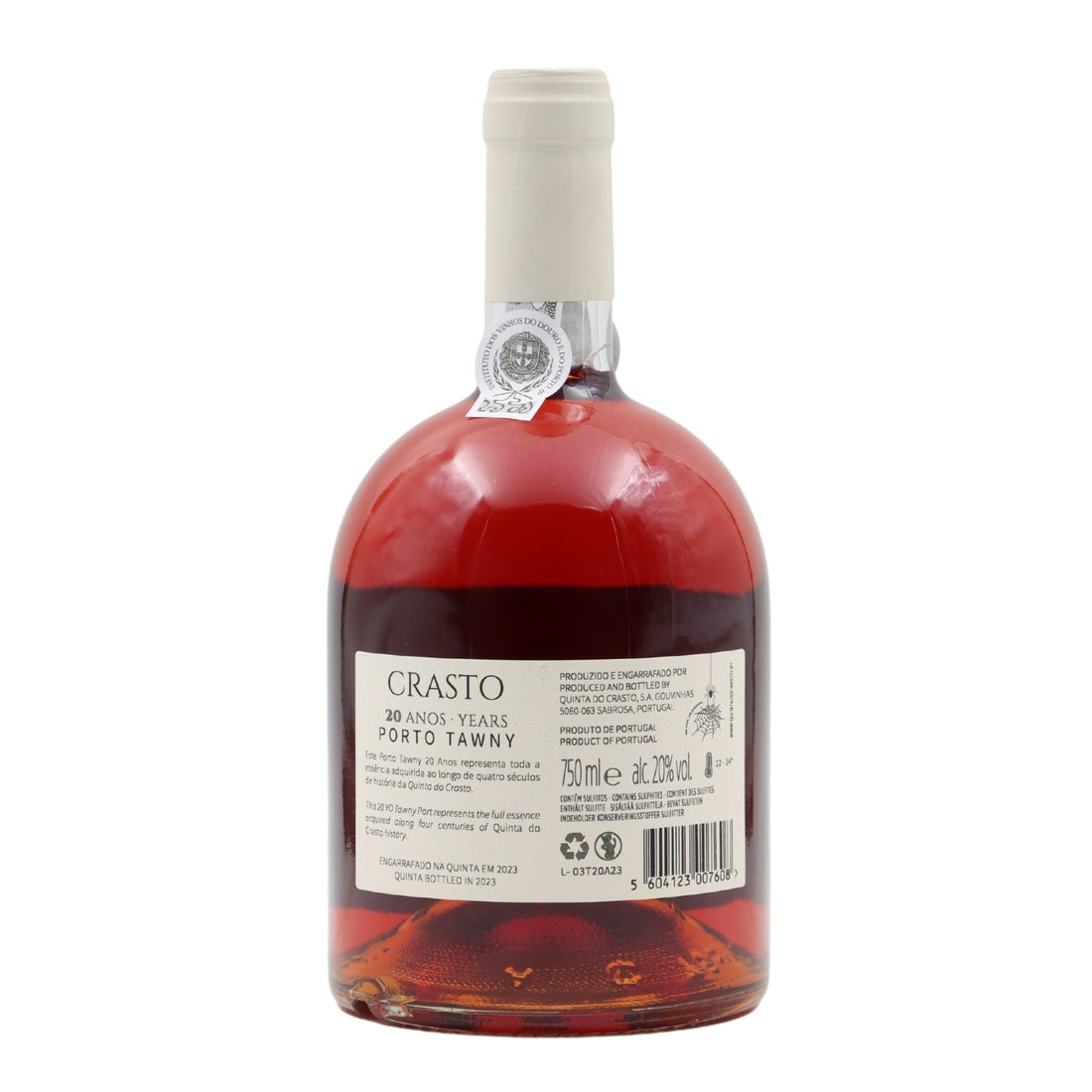 Quinta do Crasto 20 anos Tawny
