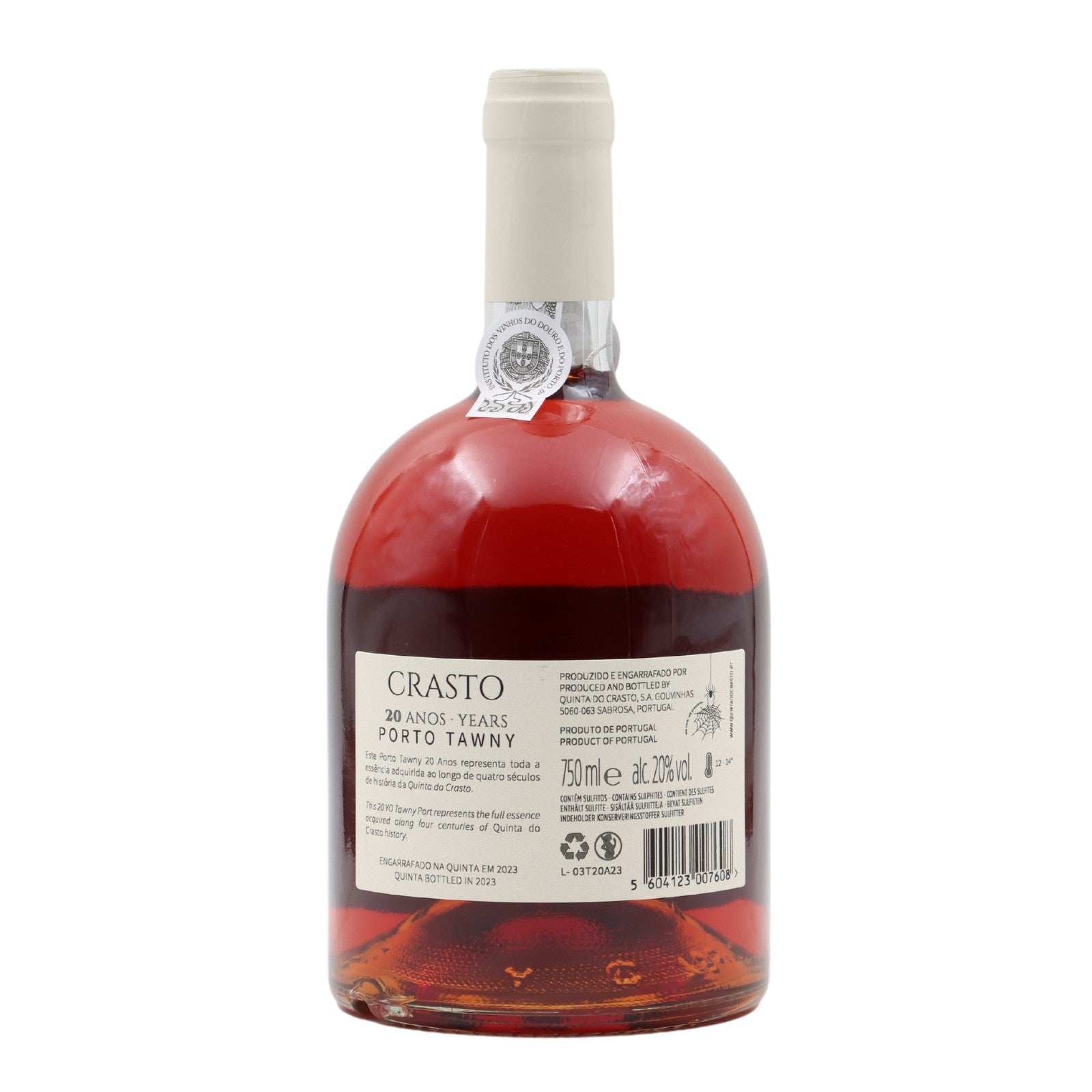 Quinta do Crasto 20 anos Tawny