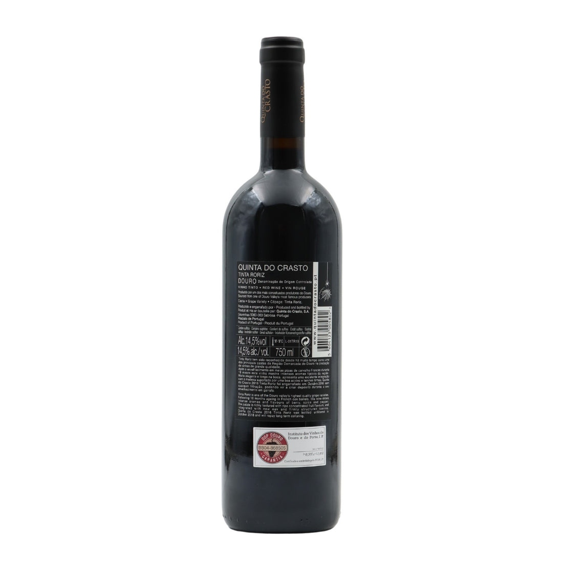 Quinta Do Crasto Tinta Roriz