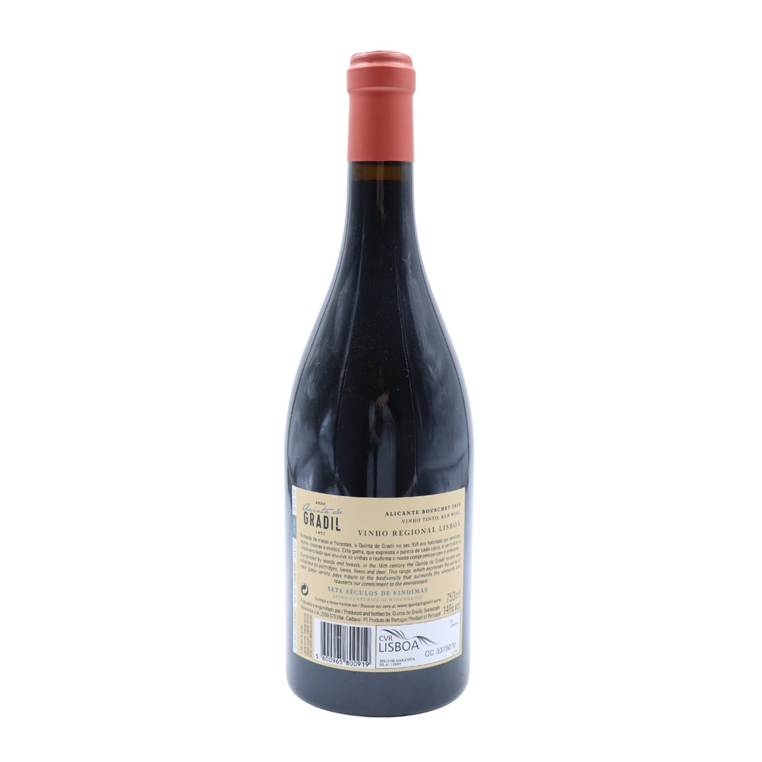 Quinta Do Gradil Alicante Bouschet