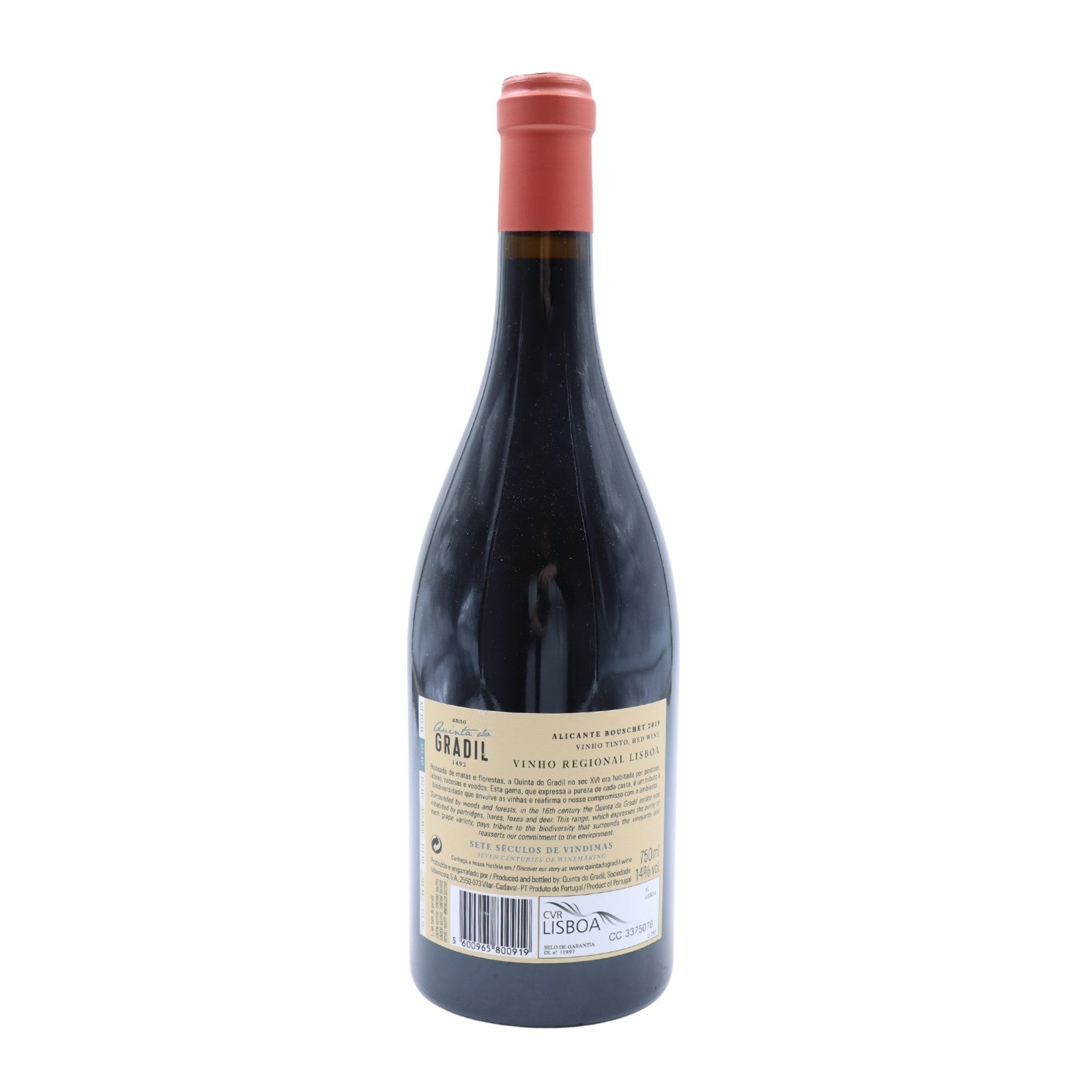 Quinta Do Gradil Alicante Bouschet