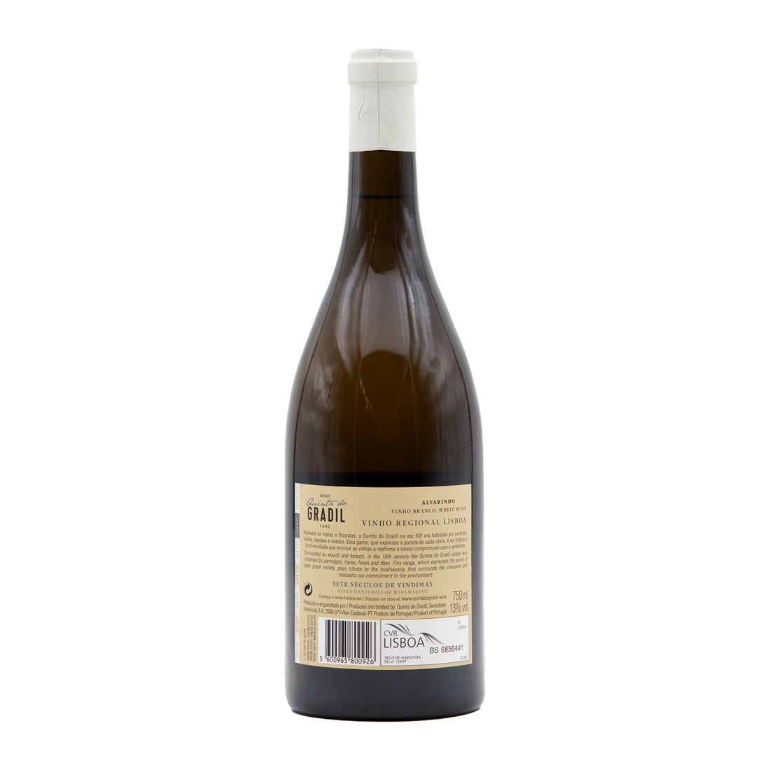 Quinta Do Gradil Alvarinho Branco
