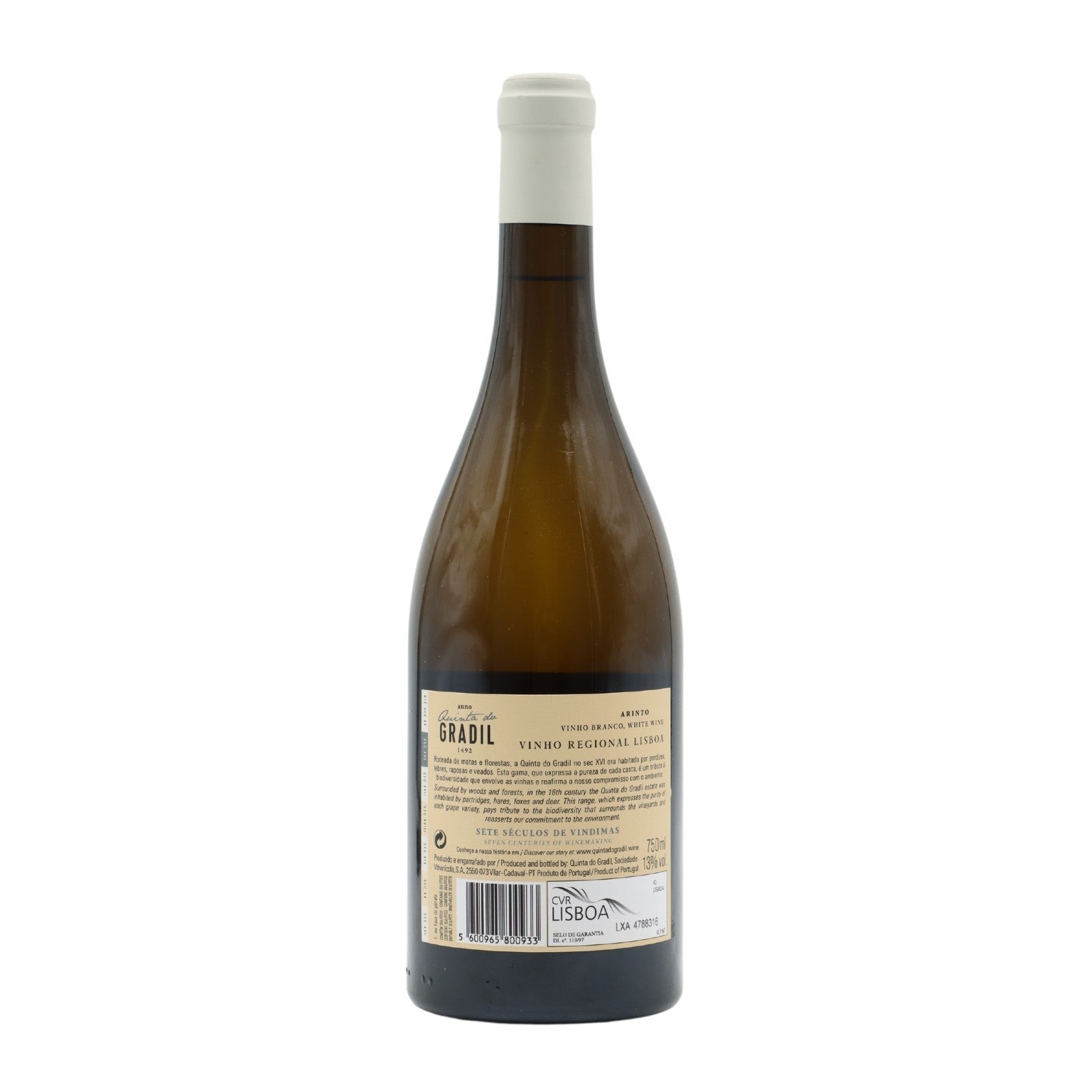 Quinta Do Gradil Arinto Branco