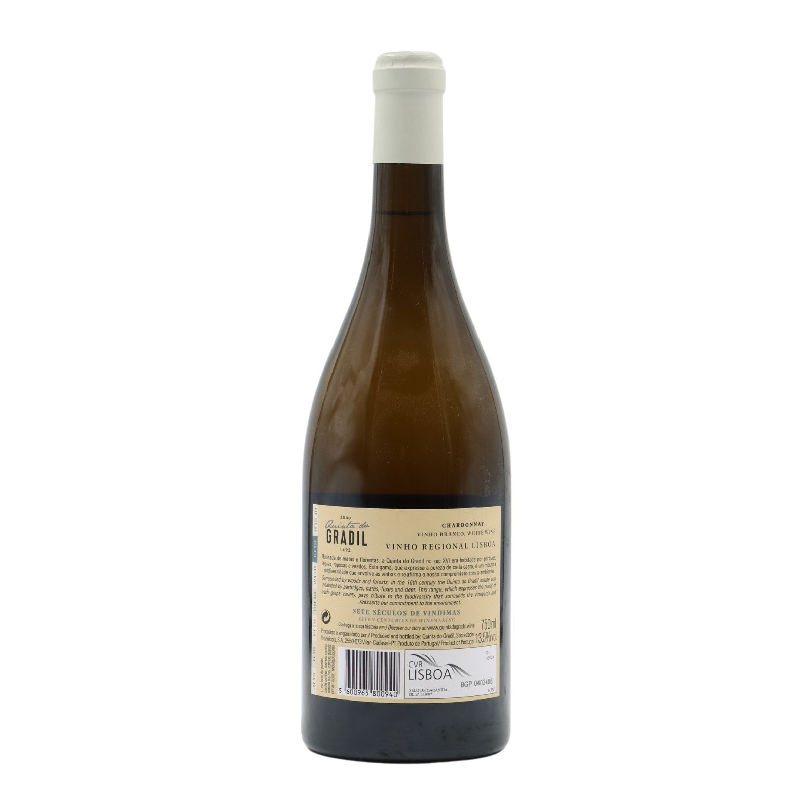 Quinta do Gradil Branco Chardonnay