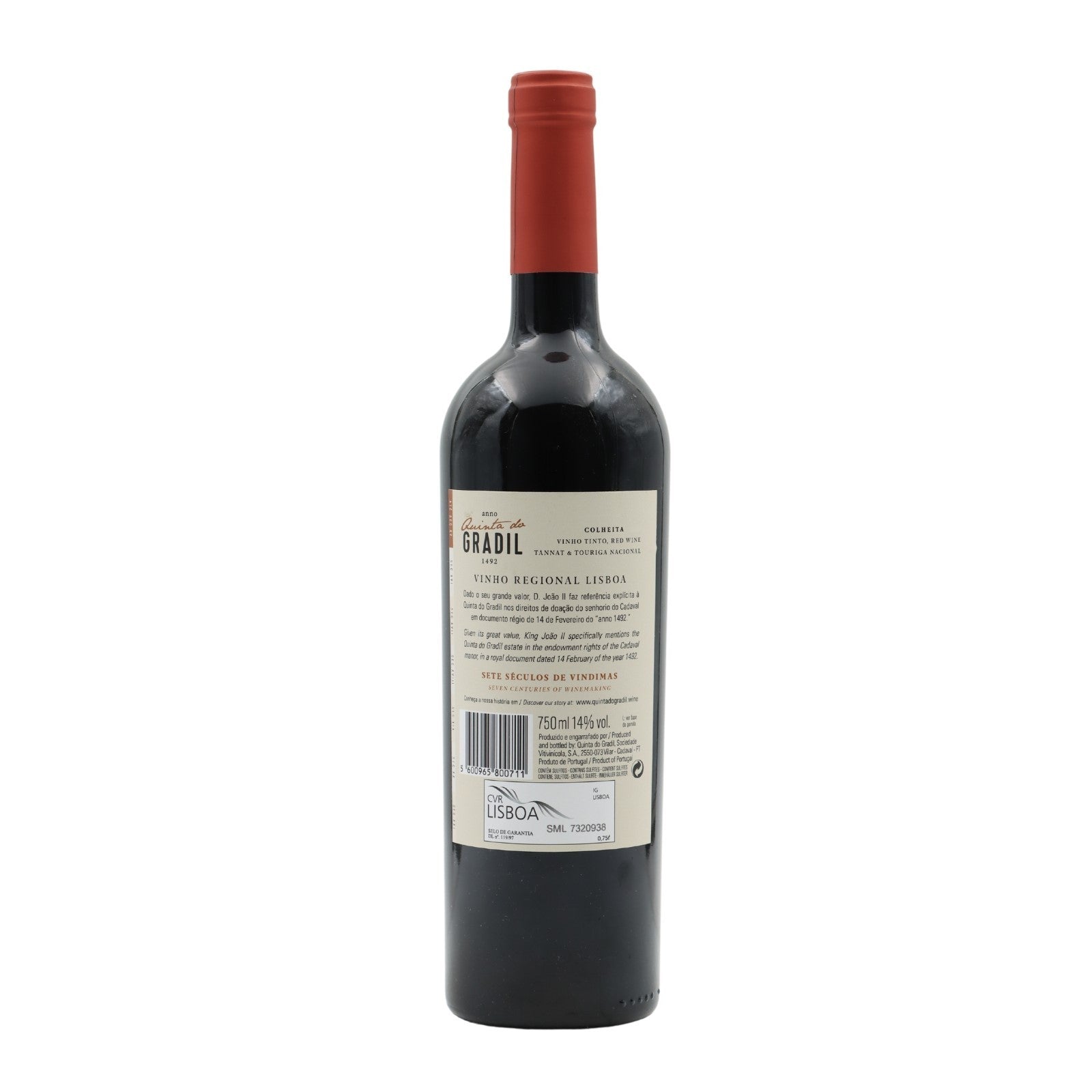 Quinta do Gradil Tinto 1.5 L