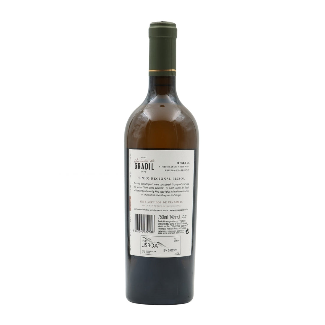 Quinta do Gradil Reserva Branco