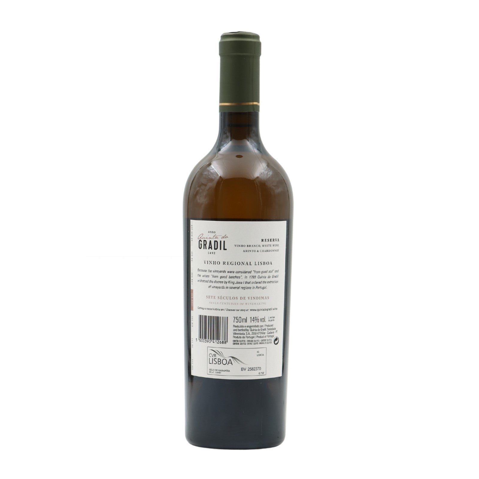 Quinta do Gradil Reserva Branco