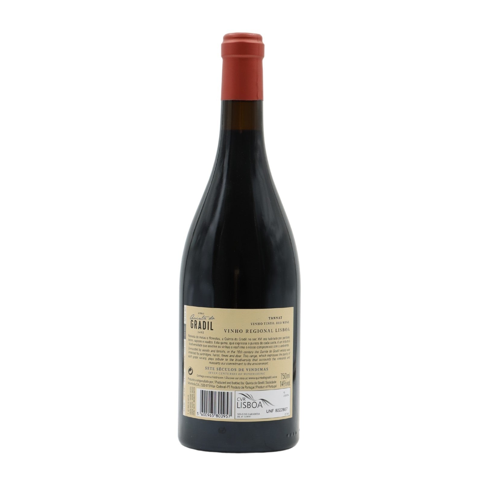 Quinta do Gradil Tannat Tinto