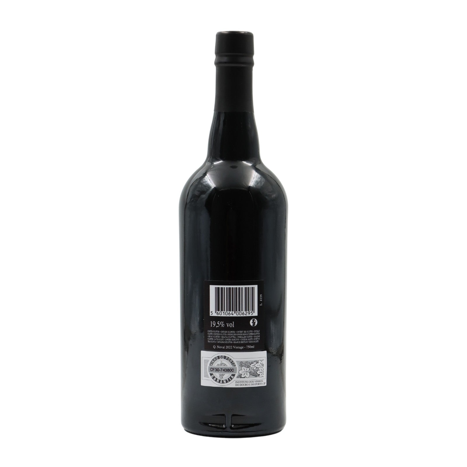 Quinta machen Noval Vintage 2022 mit Verpackung