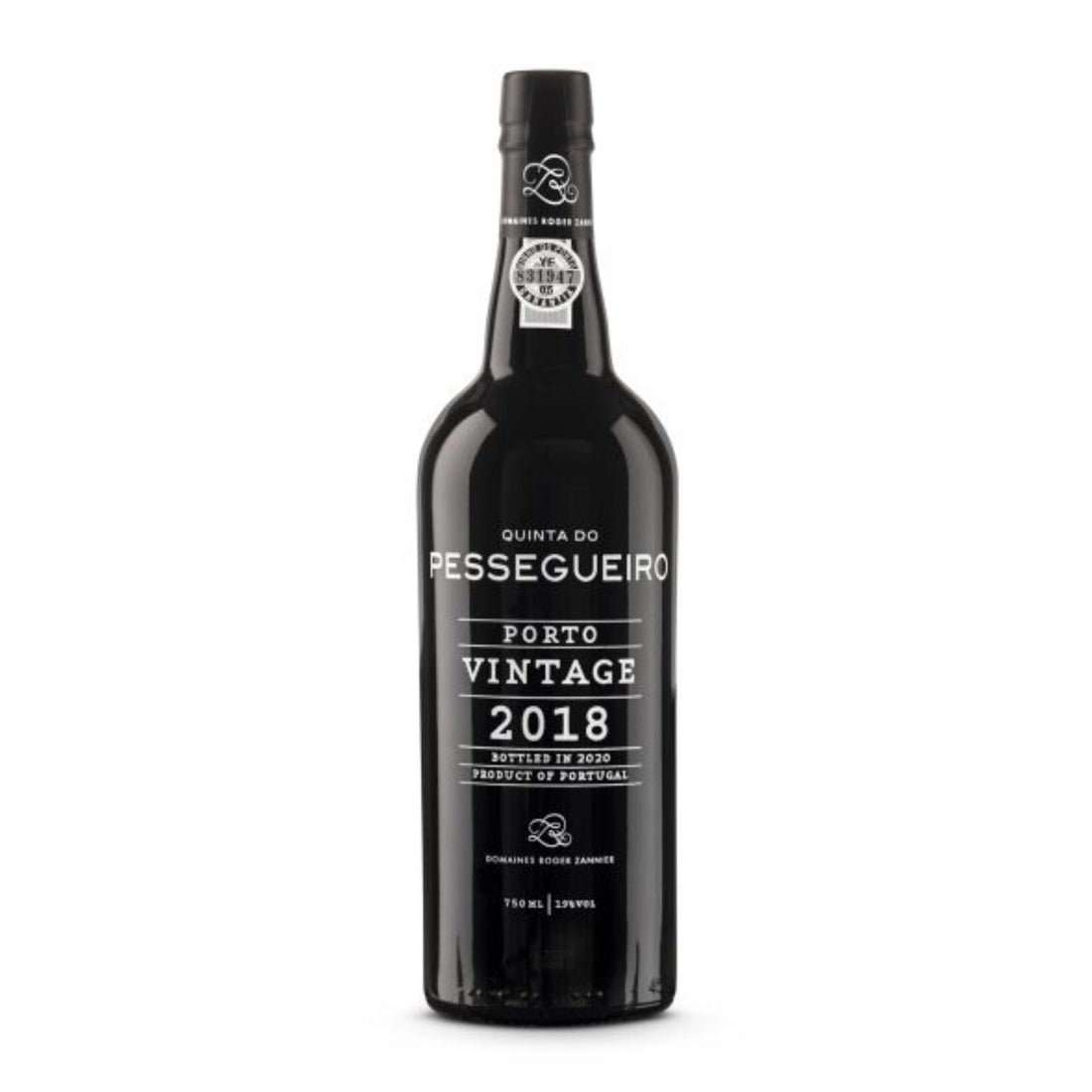 Quinta do Pessegueiro Vintage Porto 2018