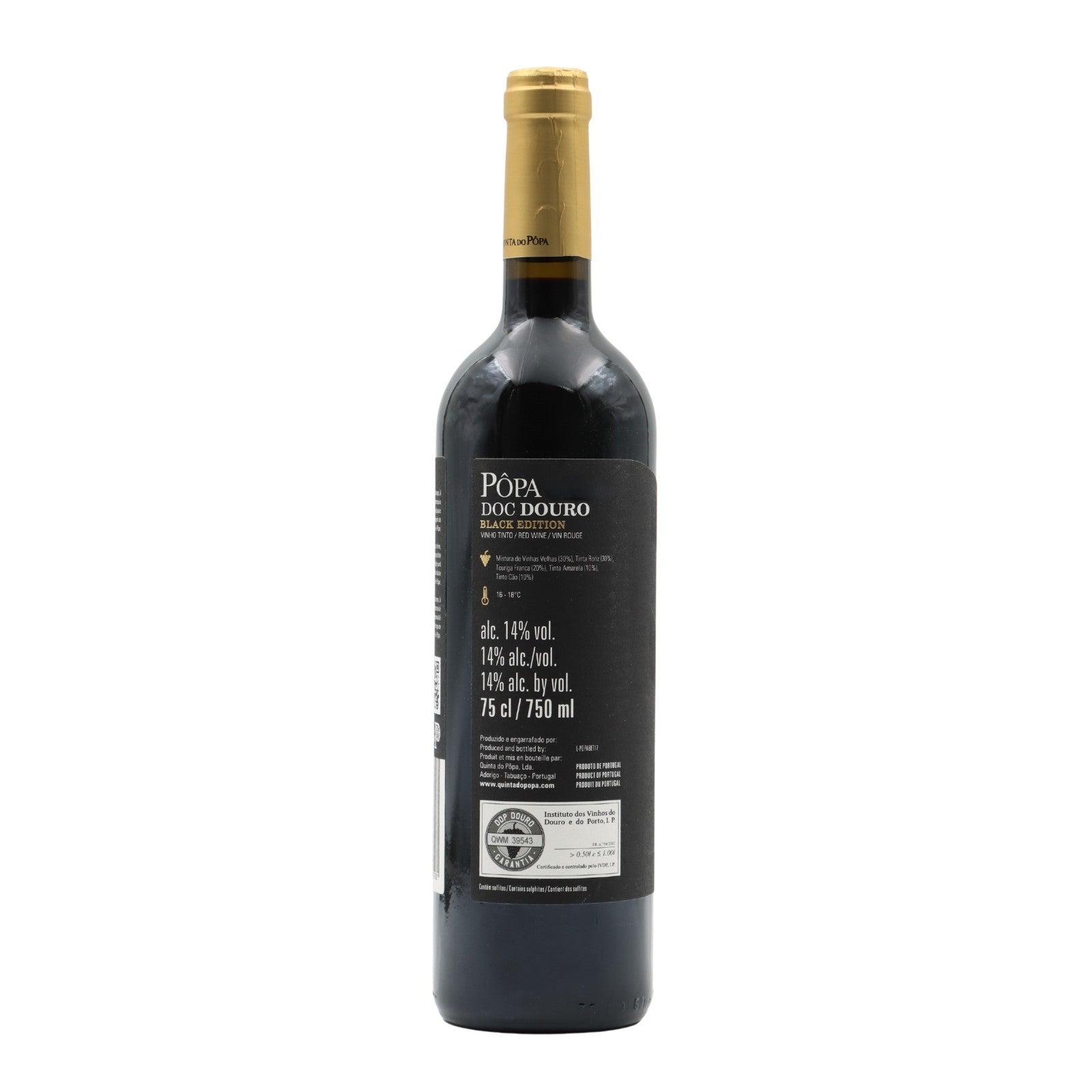 Pôpa Black Edition Tinto