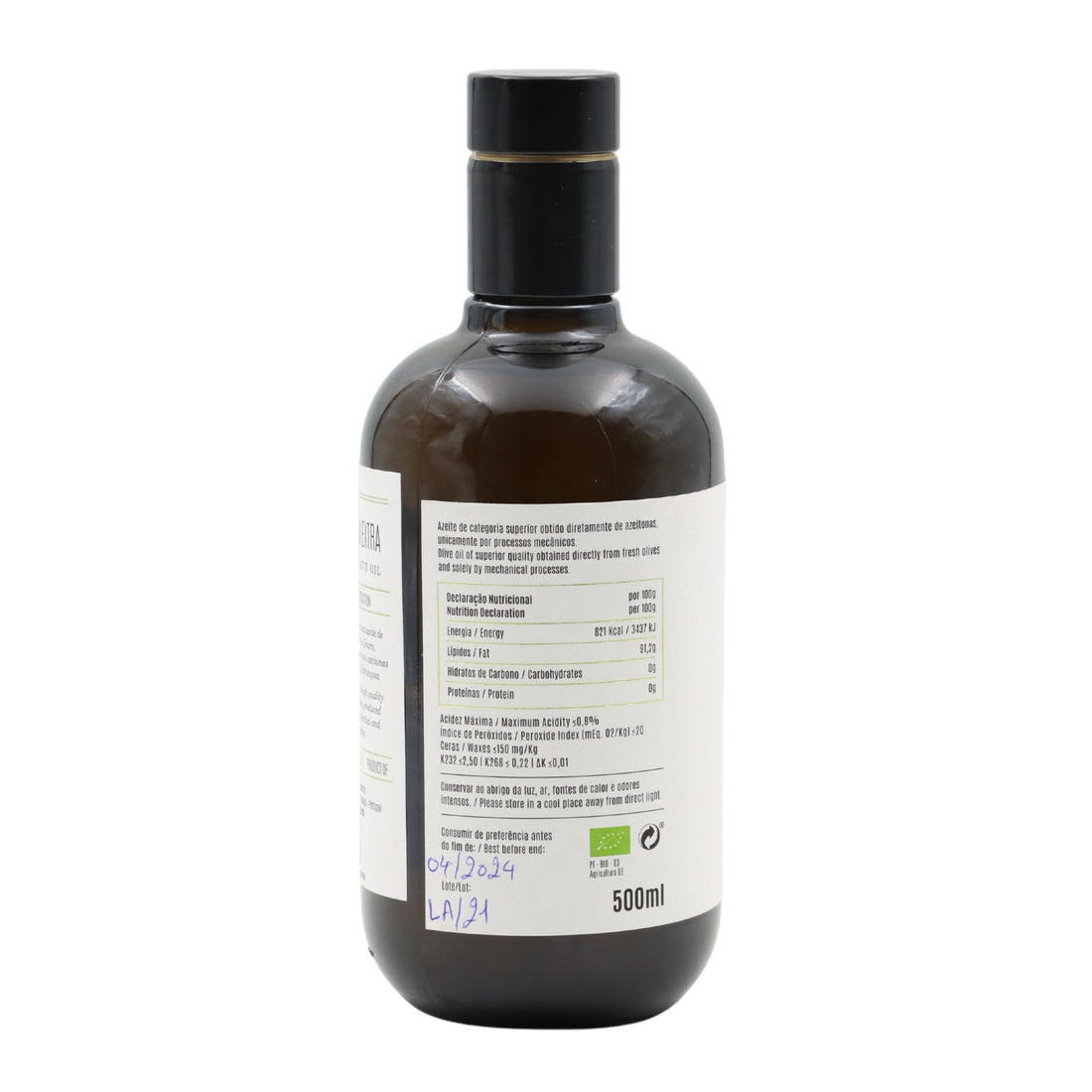 Organic Olive Oil Quinta Do Pôpa