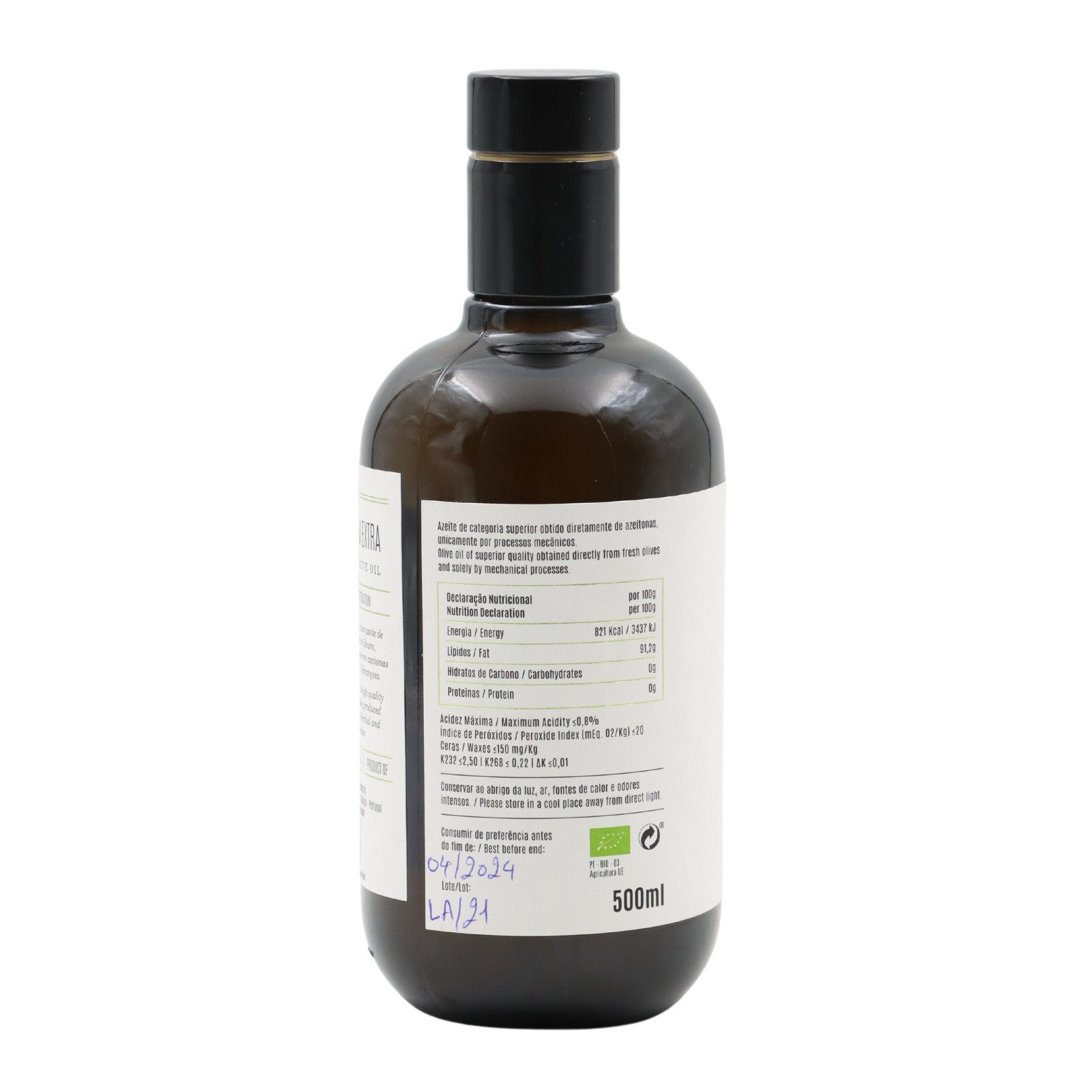 Azeite Bio Quinta Do Pôpa