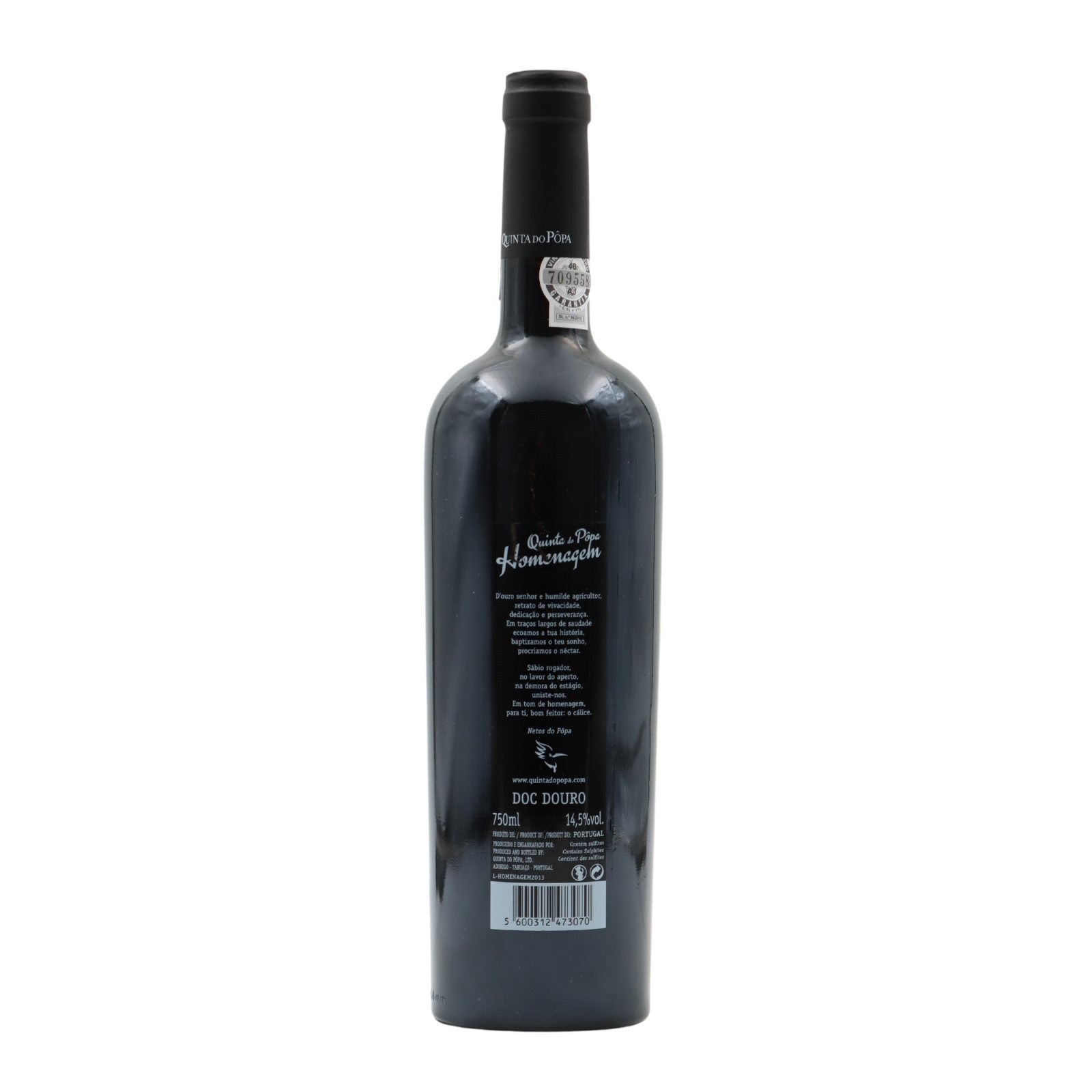 Quinta do Pôpa Homenagem Tinto