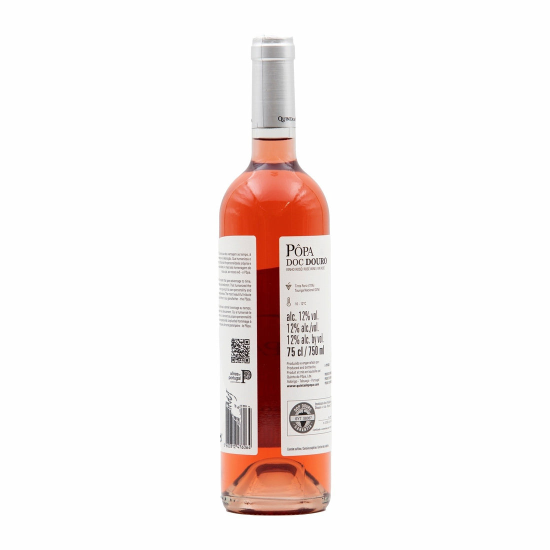Pôpa Unoaked Rosé