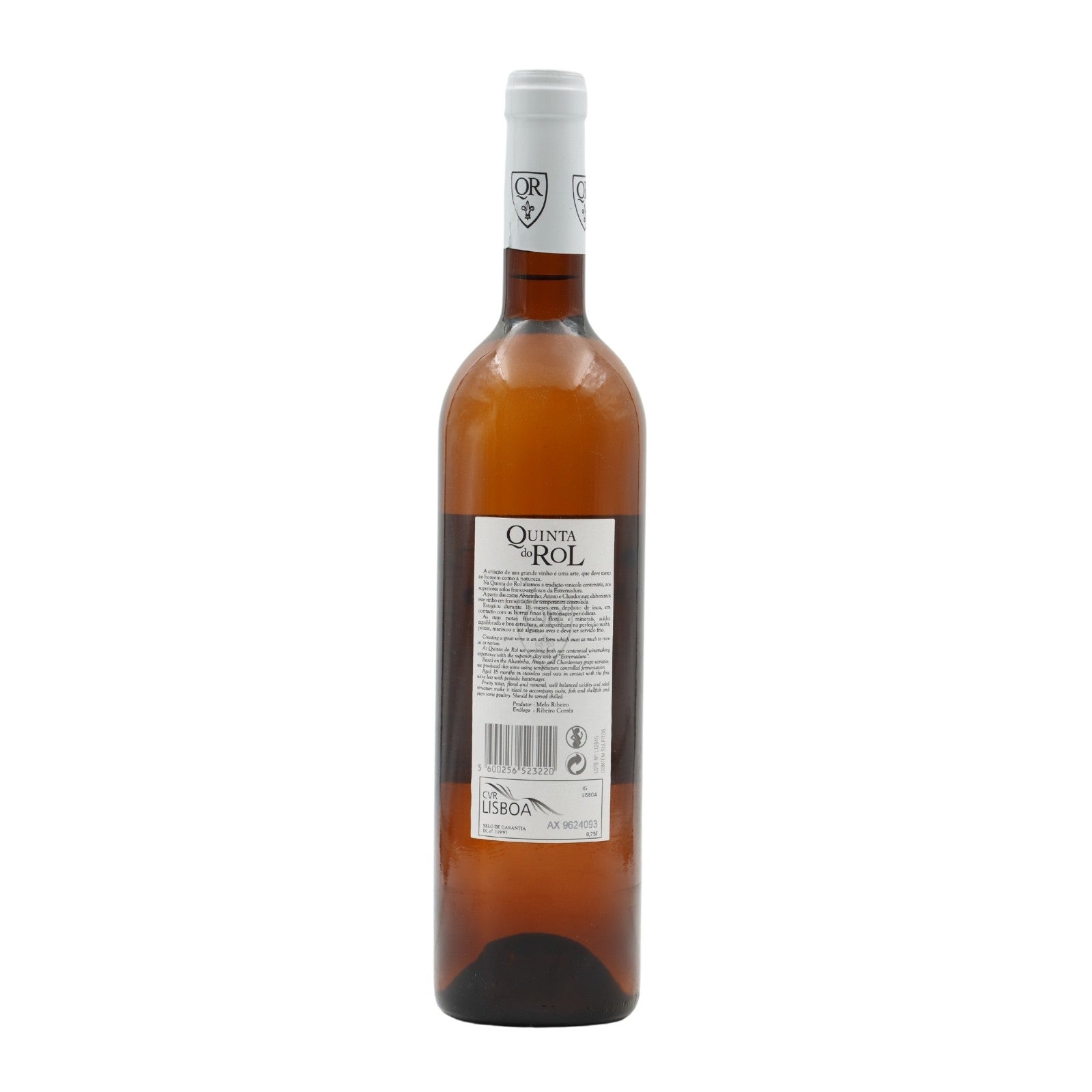 Quinta do Rol Unoaked Selection Reserva Weiß