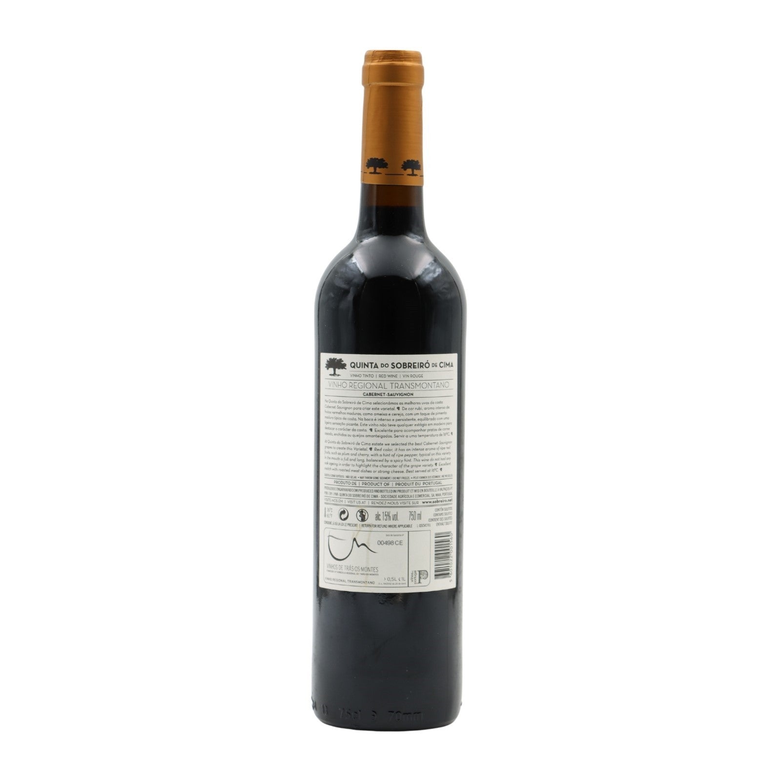 Quinta do Sobreiró de Cima Cabernet Sauvignon Tinto