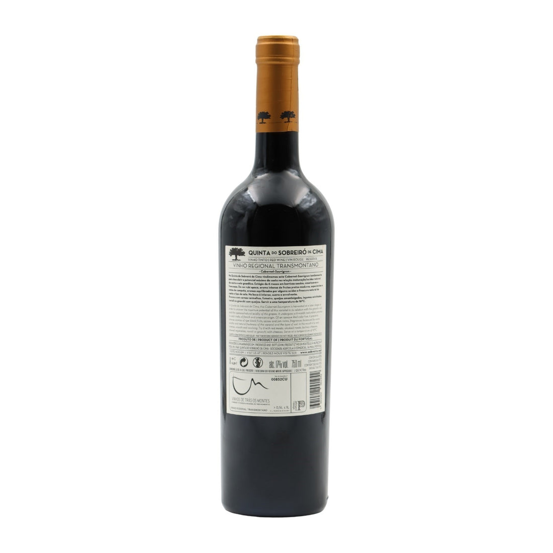 Quinta do Sobreiró de Cima Cabernet Sauvignon Reserva Tinto