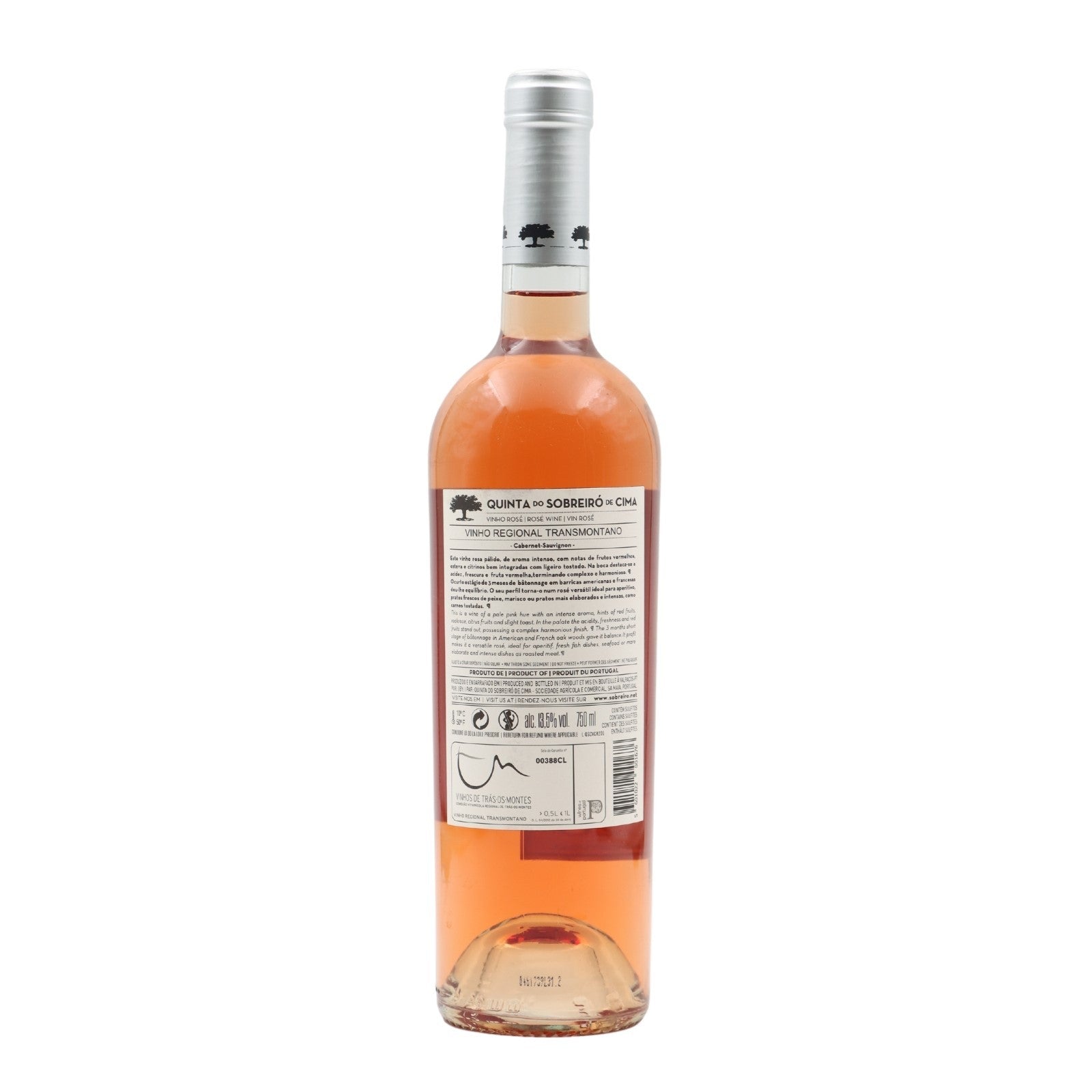 Quinta do Sobreiró de Cima Cabernet Sauvignon Reserva Rosé