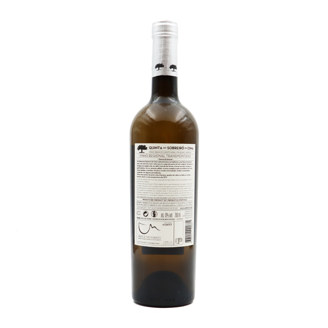 Quinta do Sobreiró de Cima Gewurstraminer Reserva Branco