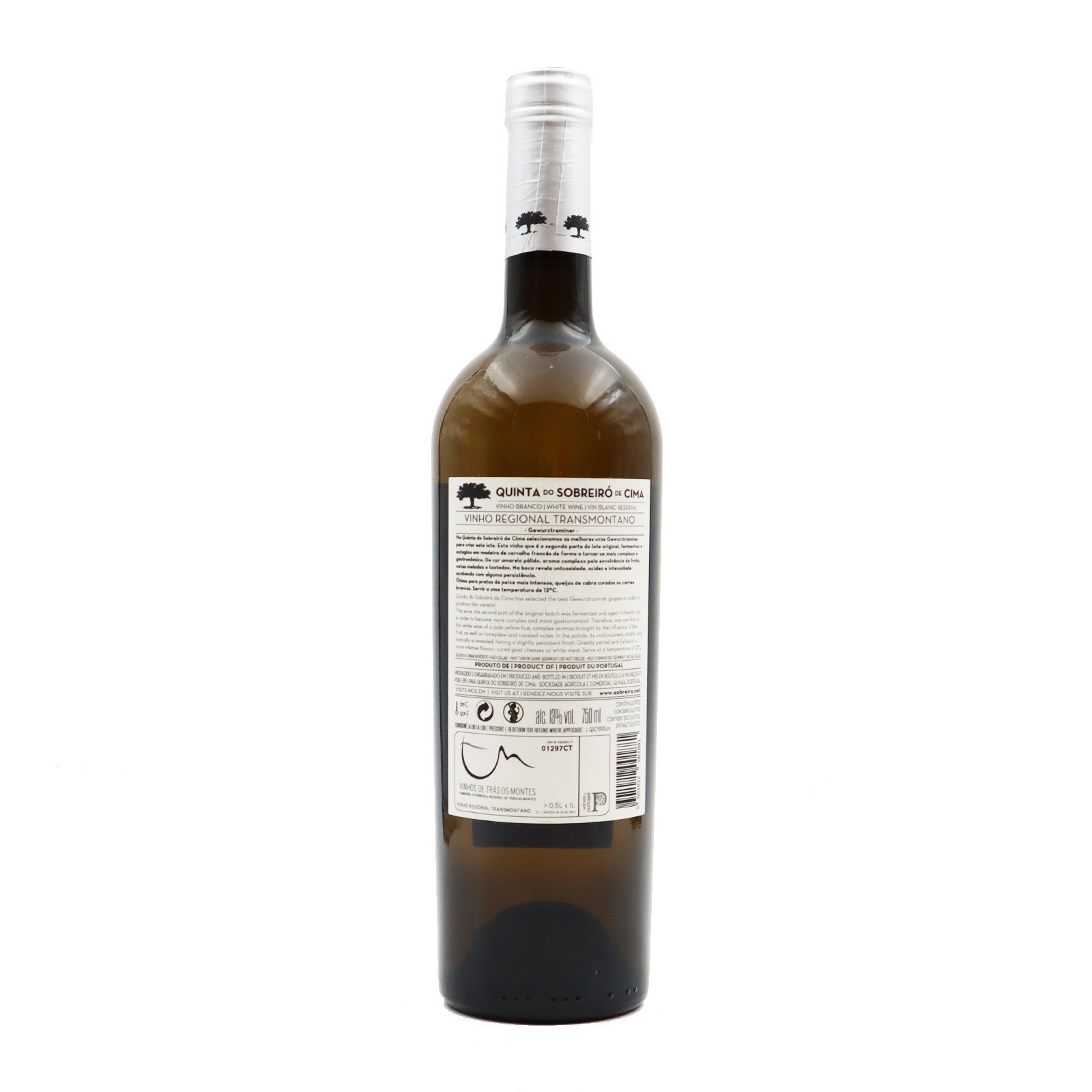 Quinta do Sobreiró de Cima Gewurstraminer Reserva Branco