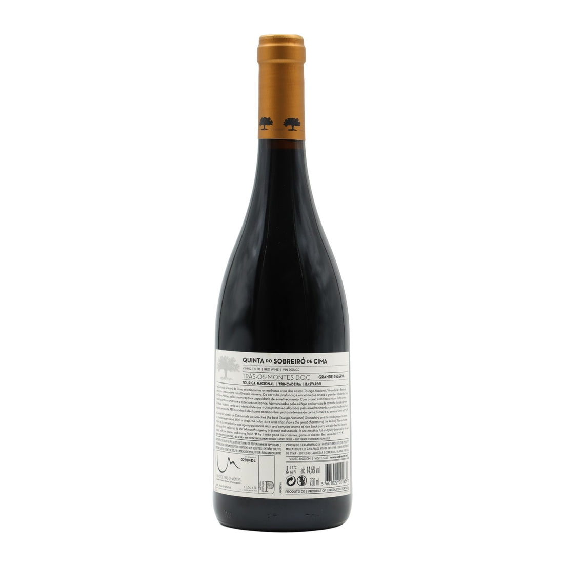 Quinta Do Sobreiró De Cima Grande Reserva Tinto