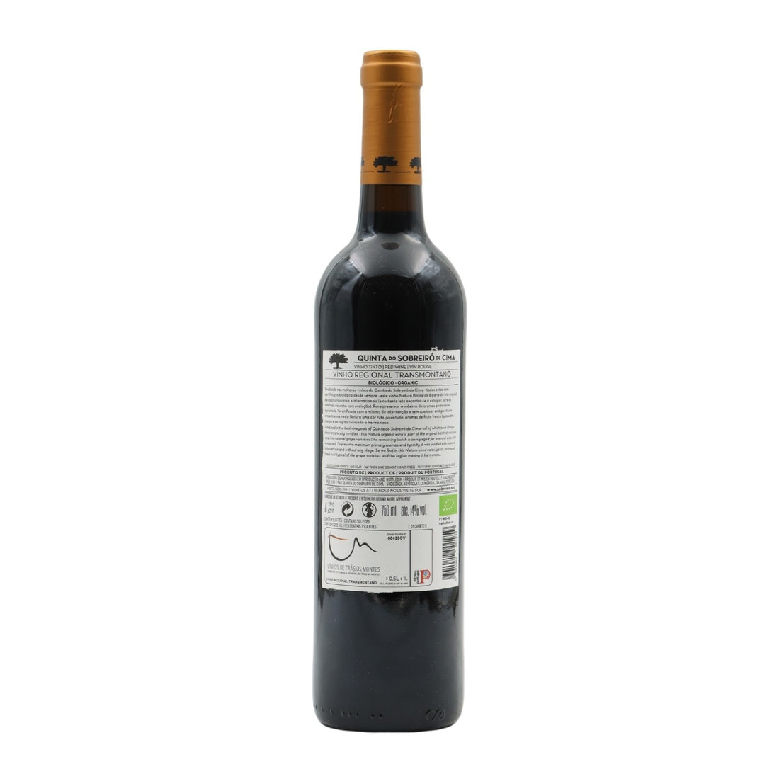 Quinta do Sobreiró de Cima Biológico Tinto