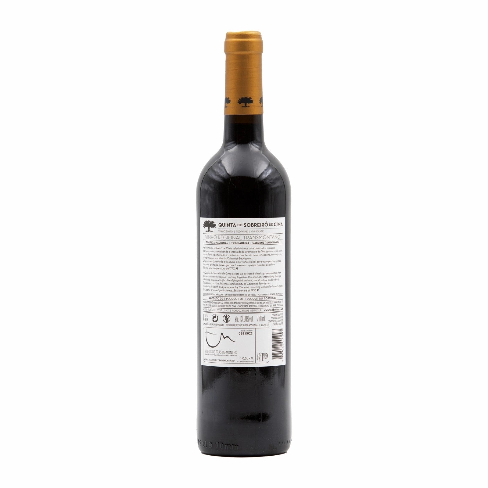 Quinta do Sobreiró de Cima Tinto