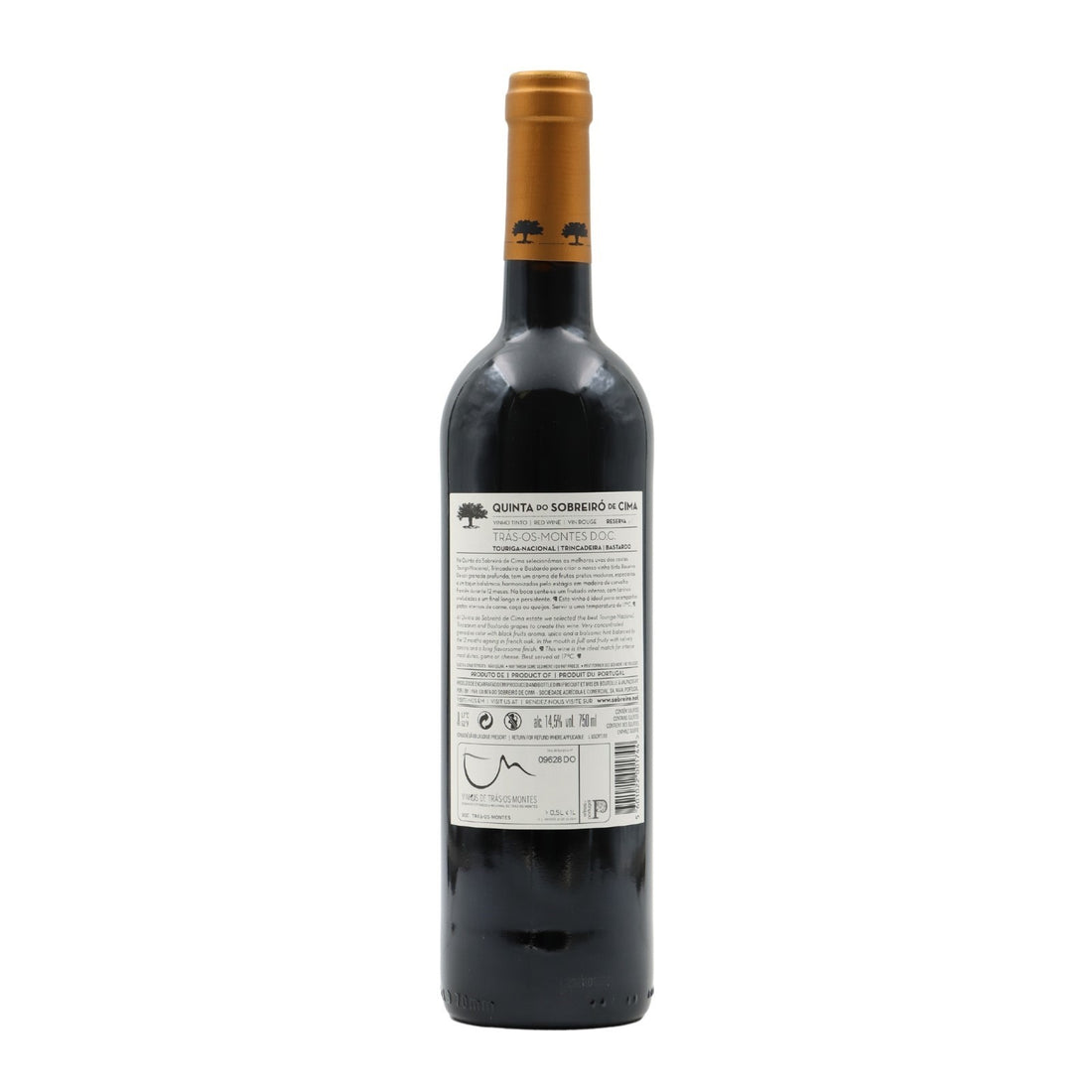 Quinta do Sobreiró de Cima Reserva Tinto