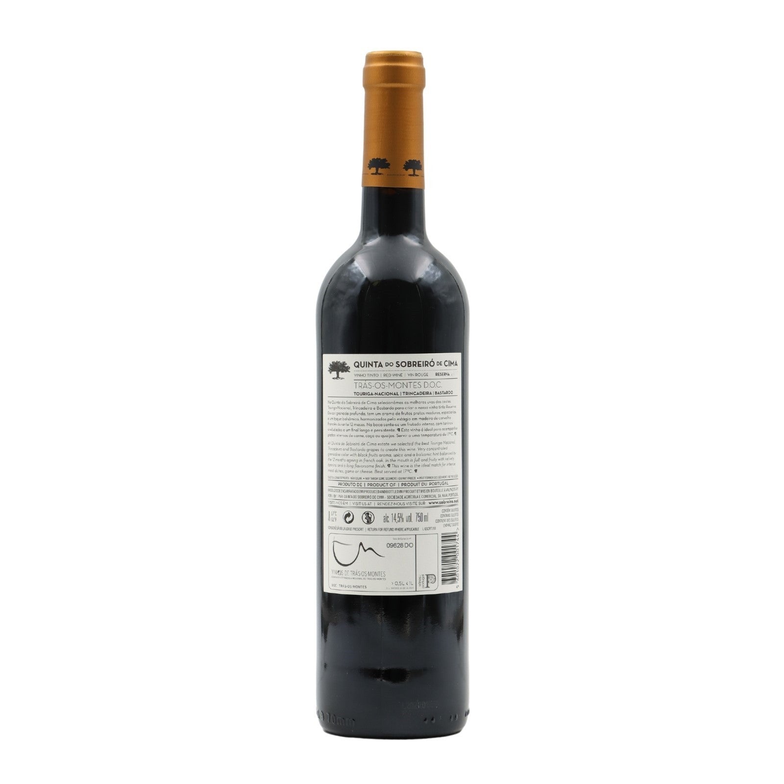 Quinta do Sobreiró de Cima Reserva Tinto
