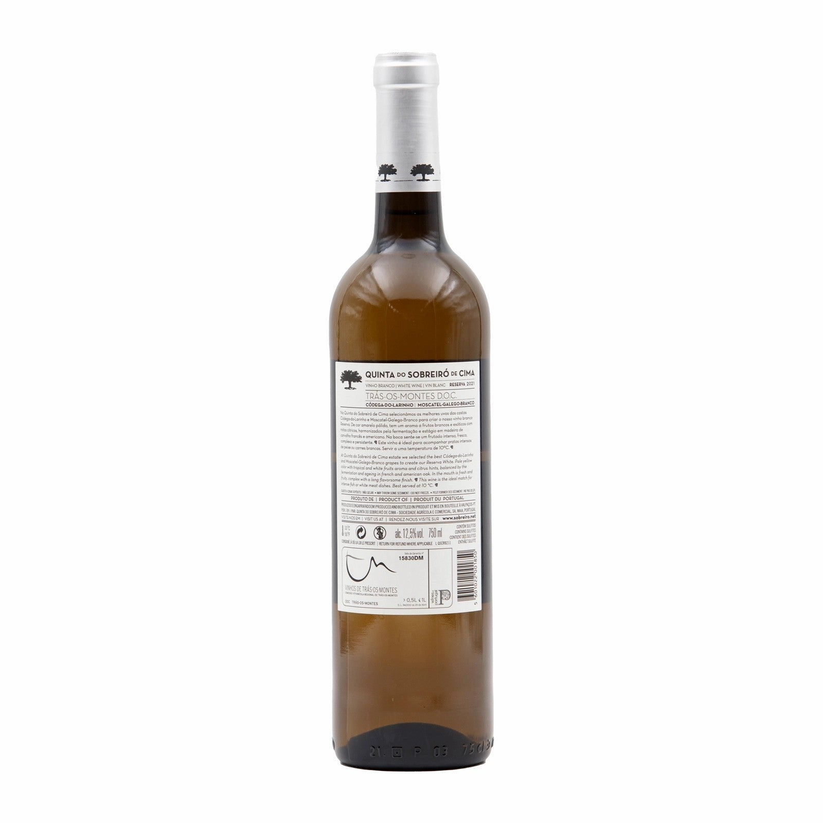 Quinta do Sobreiró de Cima Reserva Branco