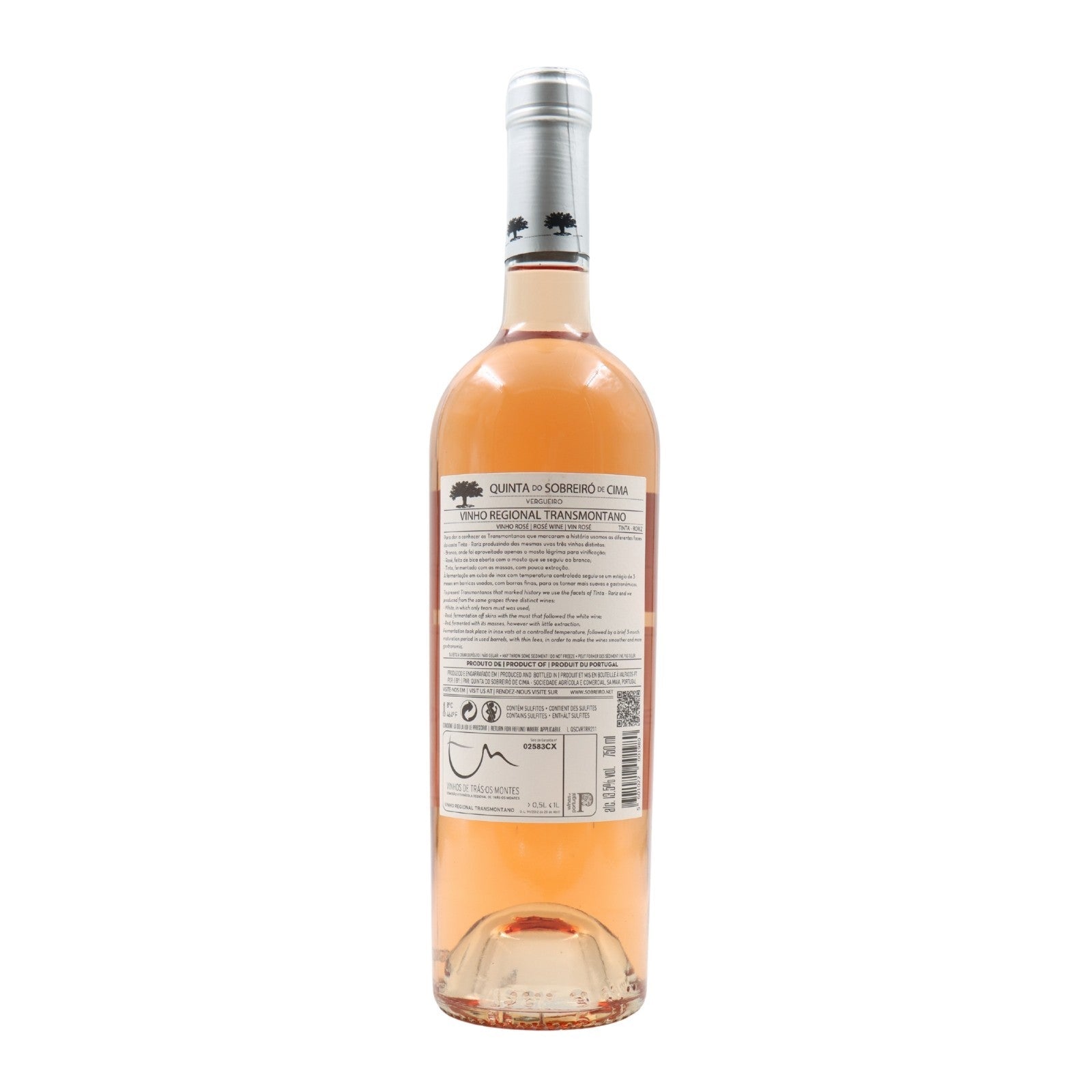 Quinta Do Sobreiró De Cima Vergueiro Rosé