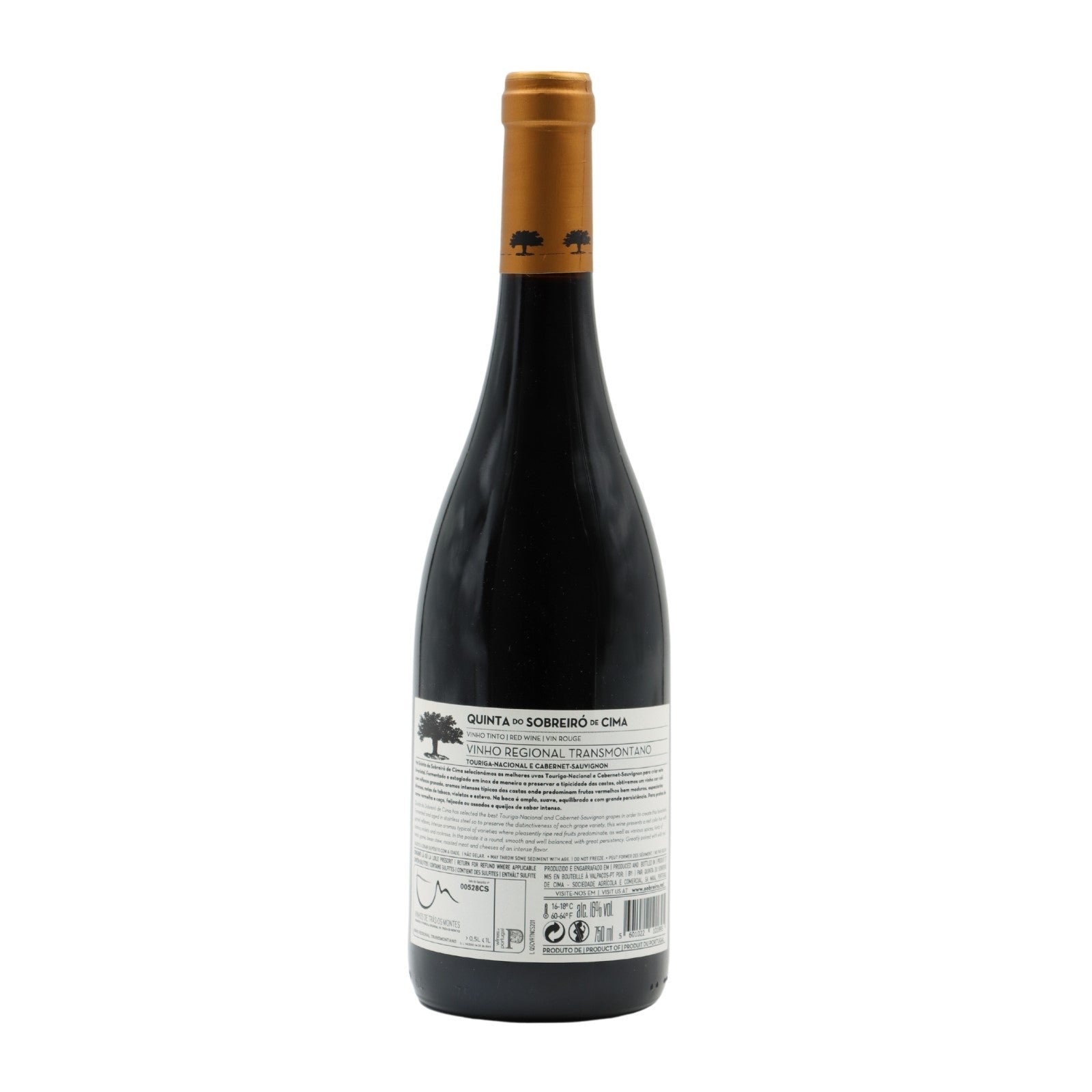 Quinta do Sobreiró de Cima Touriga Nacional Cabernet Sauvignon Tinto