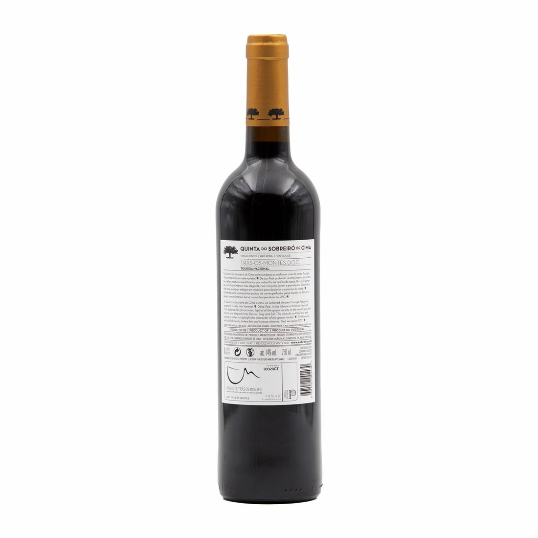 Quinta do Sobreiró de Cima Touriga Nacional Tinto