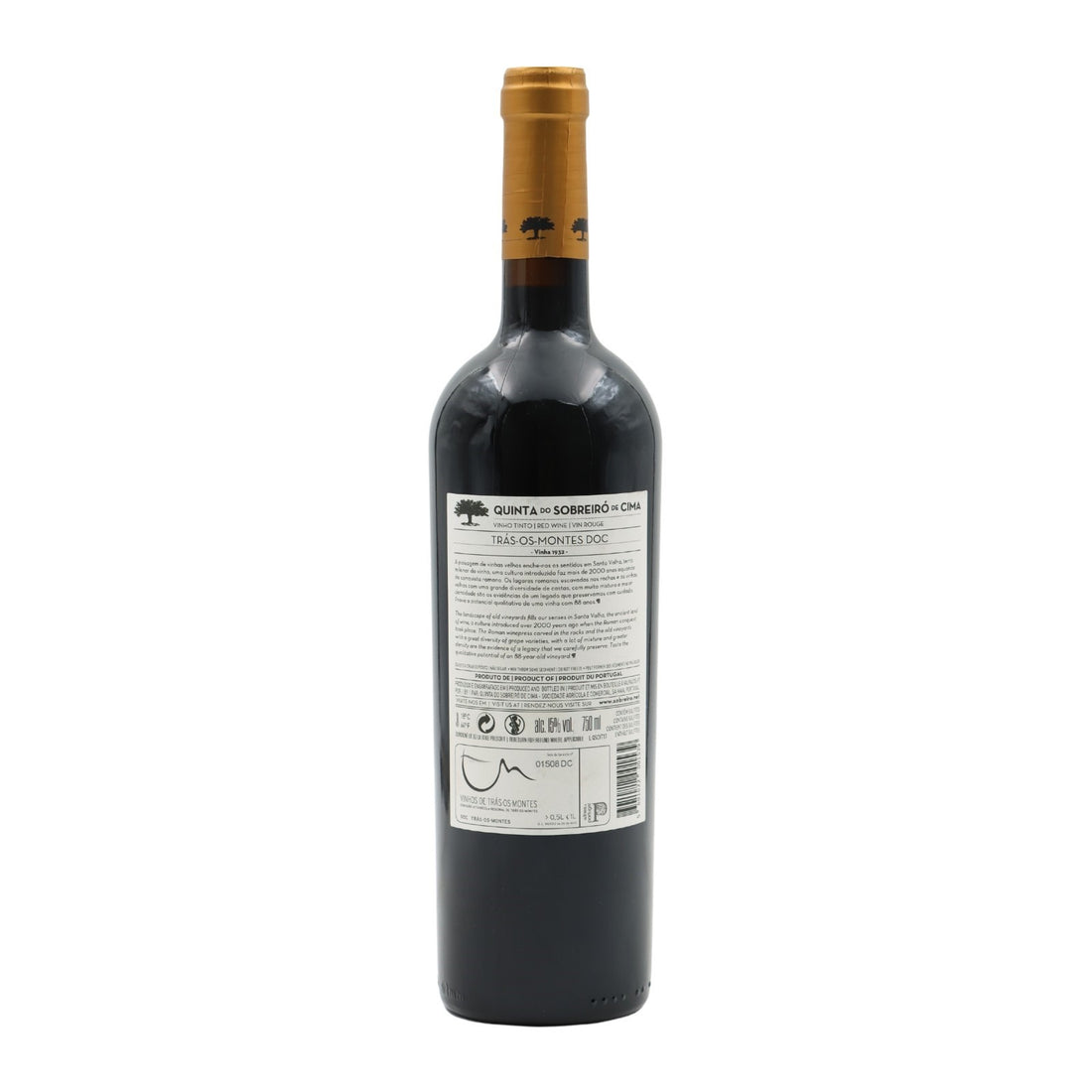 Quinta do Sobreiró de Cima Vinha 1932 Tinto
