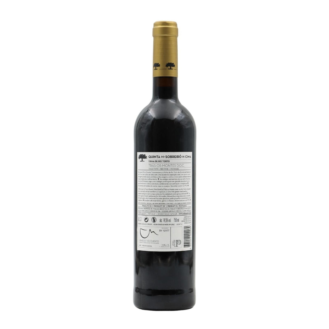 Quinta do Sobreiró de Cima Vinha do Rio Torto Tinto
