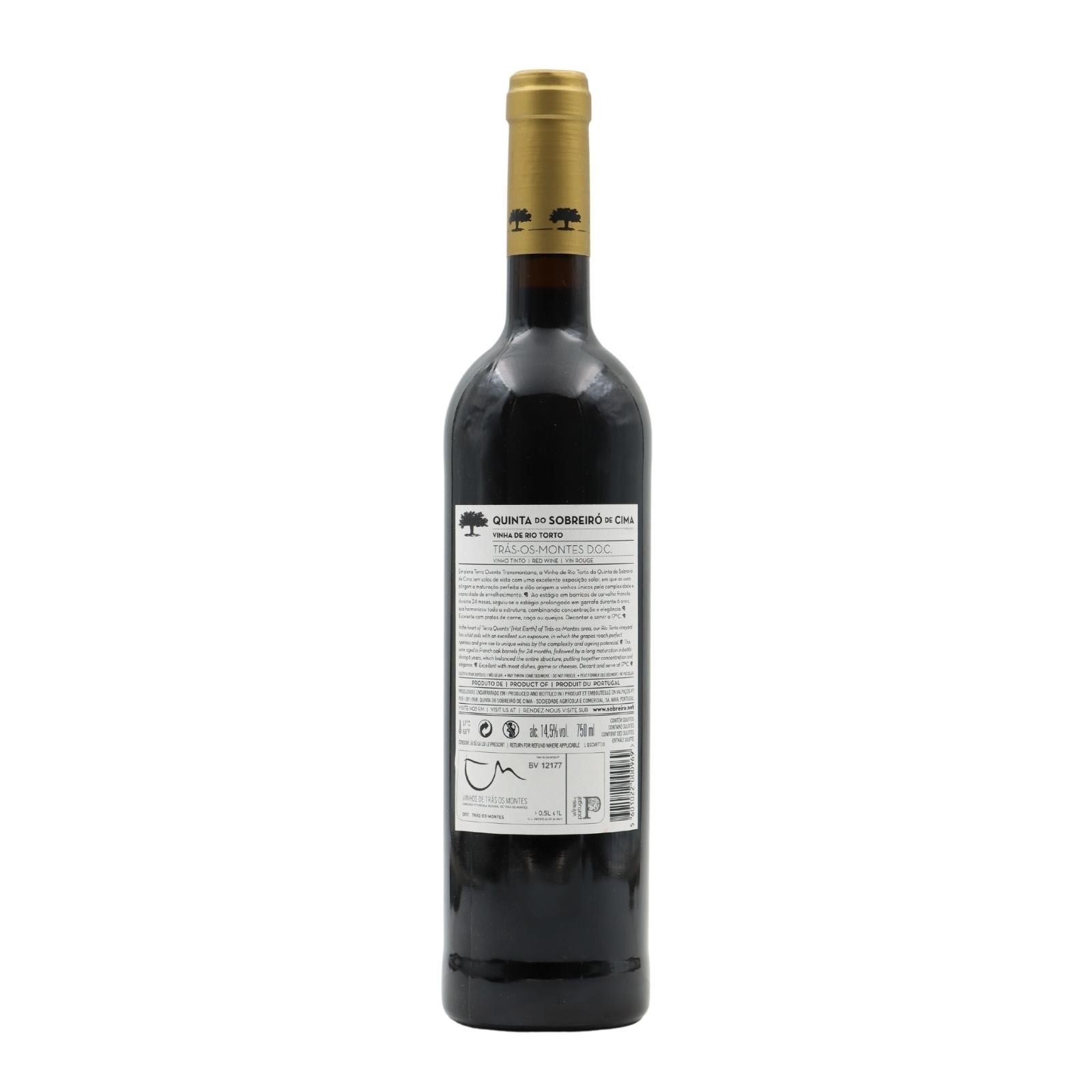 Quinta do Sobreiró de Cima Vinha do Rio Torto Tinto