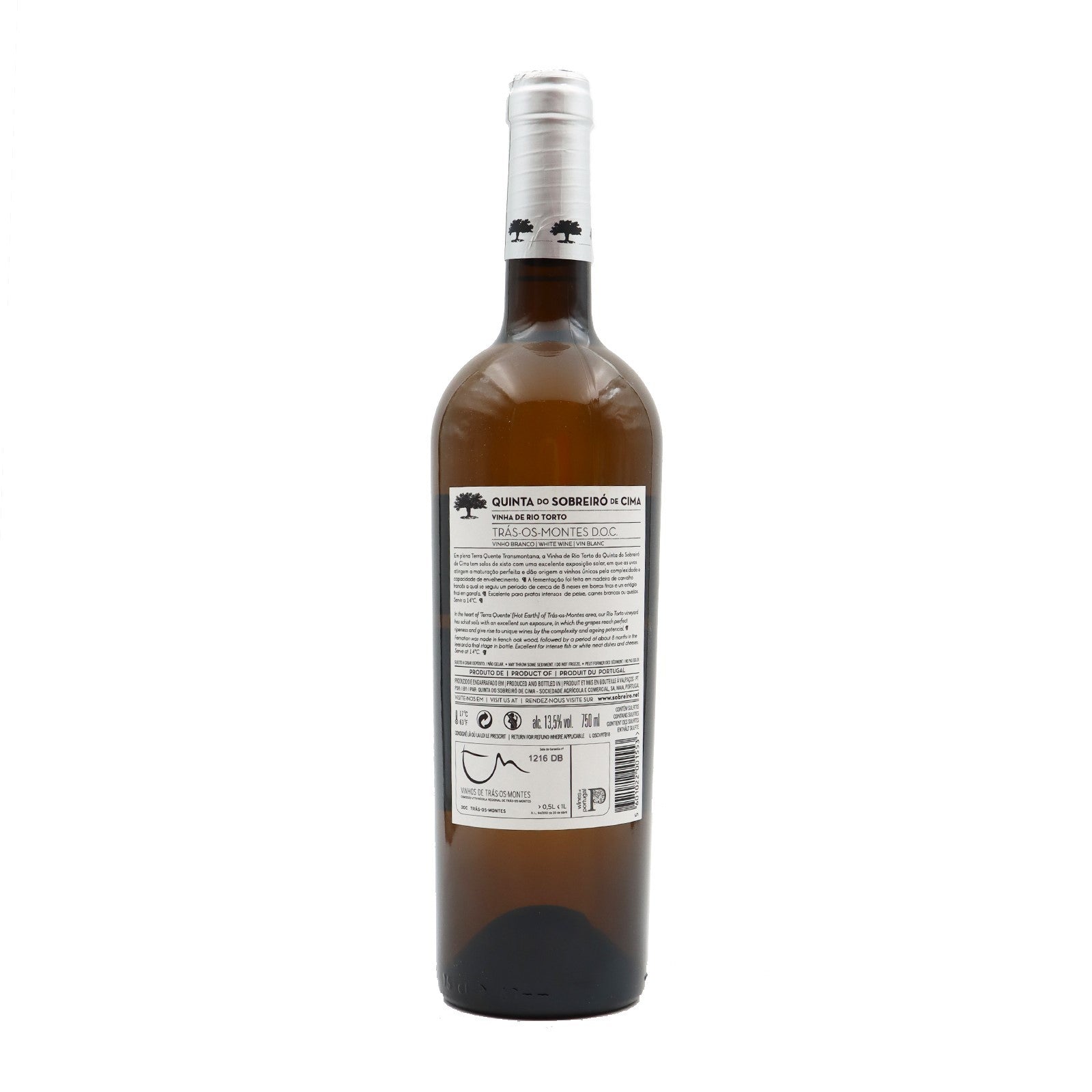 Quinta do Sobreiró de Cima Vinha do Rio Torto Branco