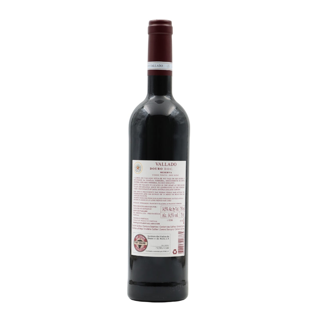Vallado Reserva Tinto