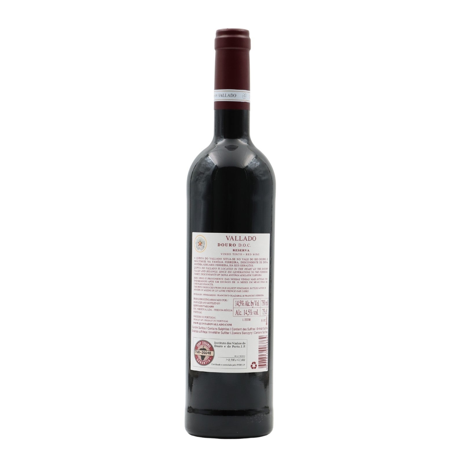 Vallado Reserva Red