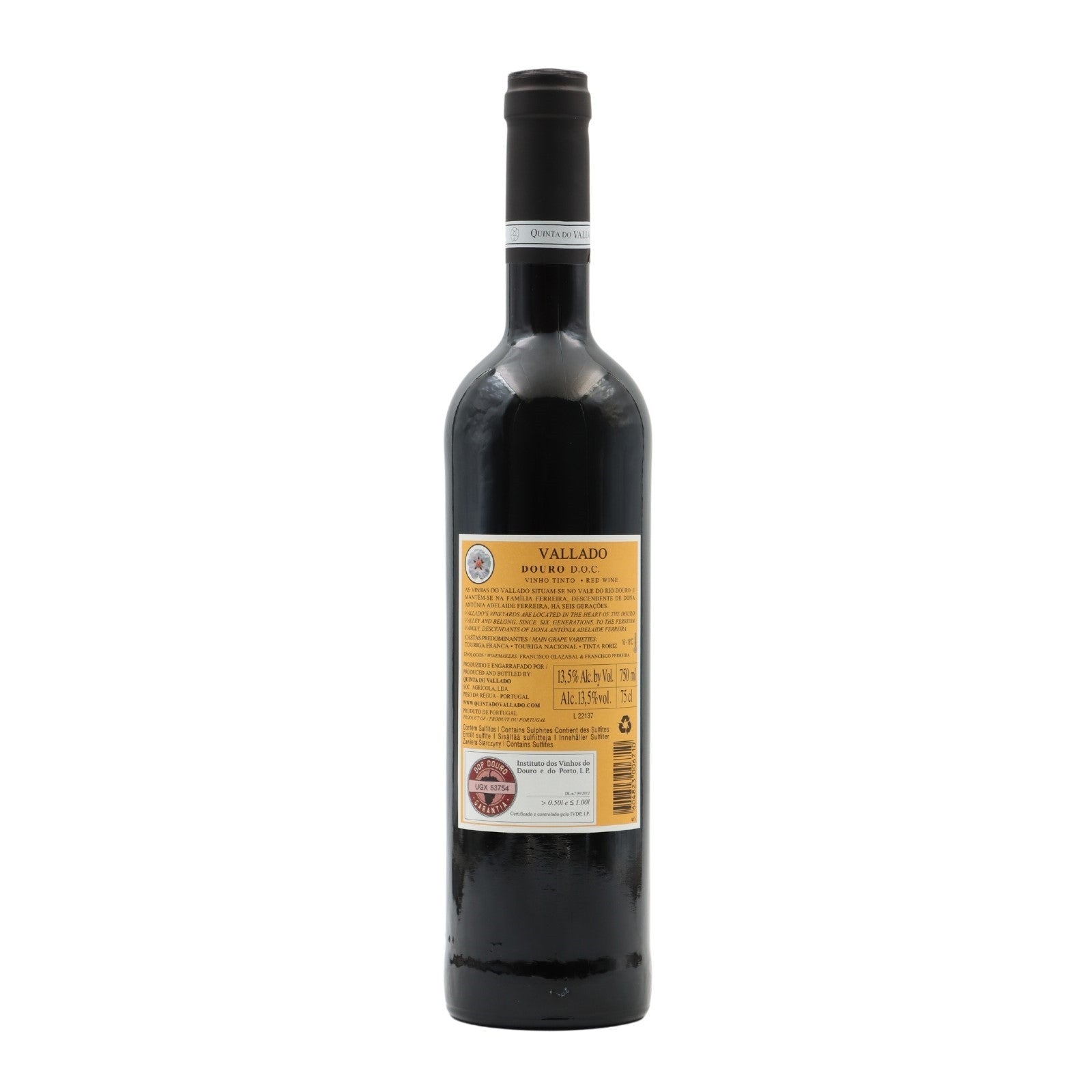 Vallado tinto