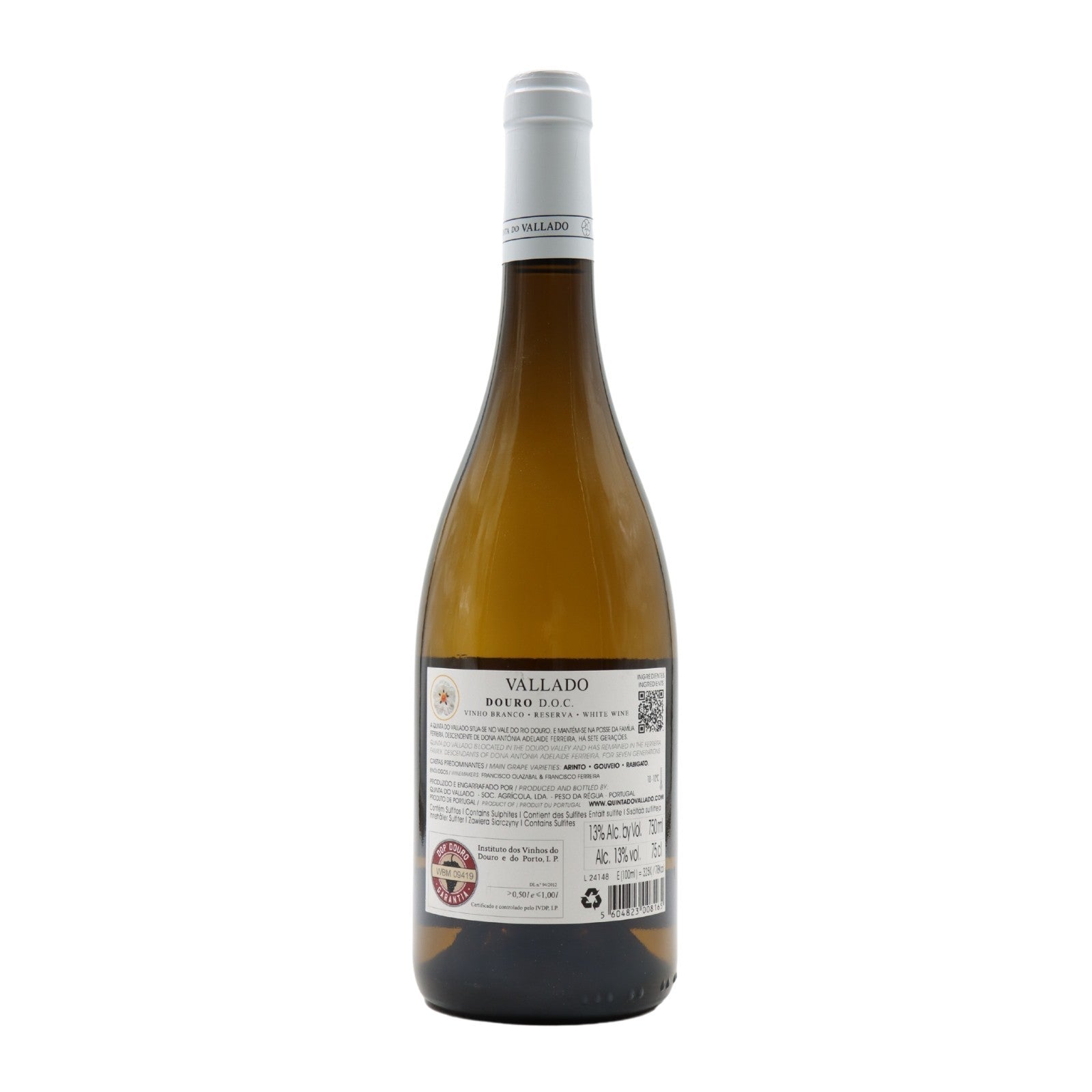 Vallado Reserve White 1,5 L