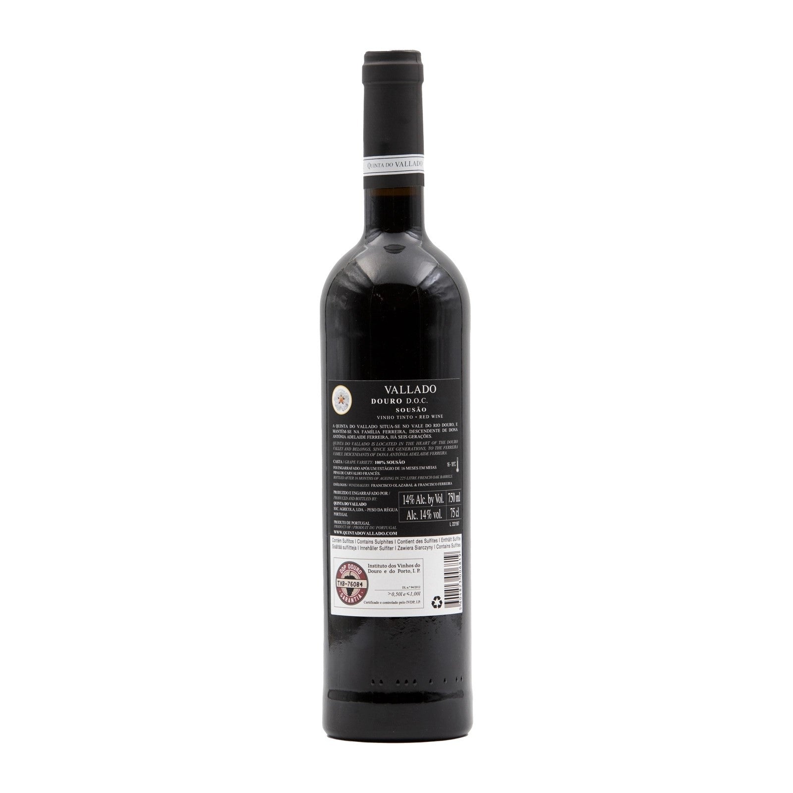 Vallado Sousão Red