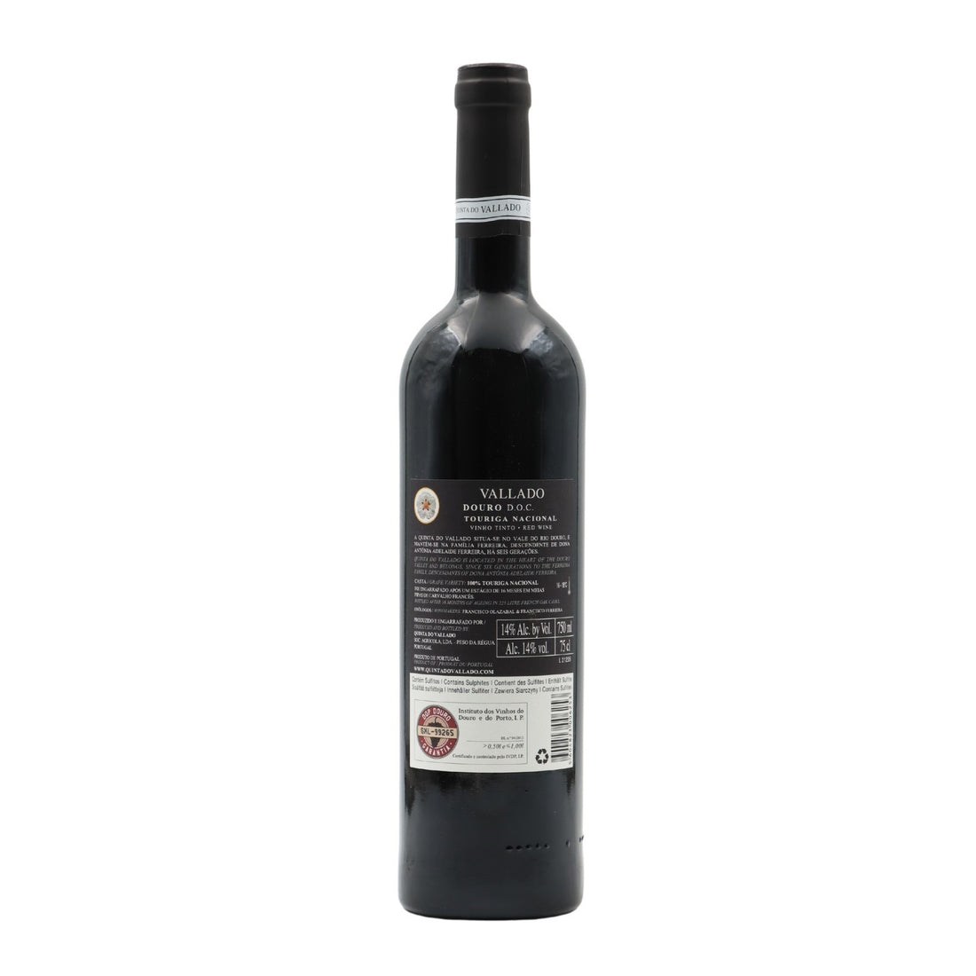 Vallado Touriga Nacional Rouge